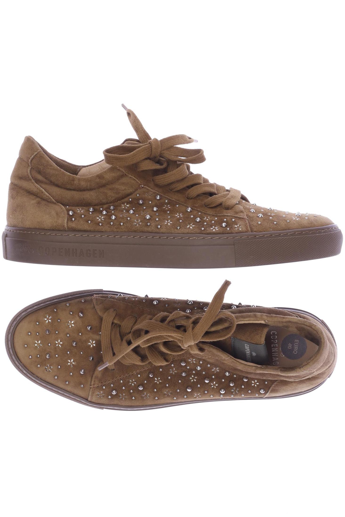 

Copenhagen Studios Damen Sneakers, braun, Gr. 40