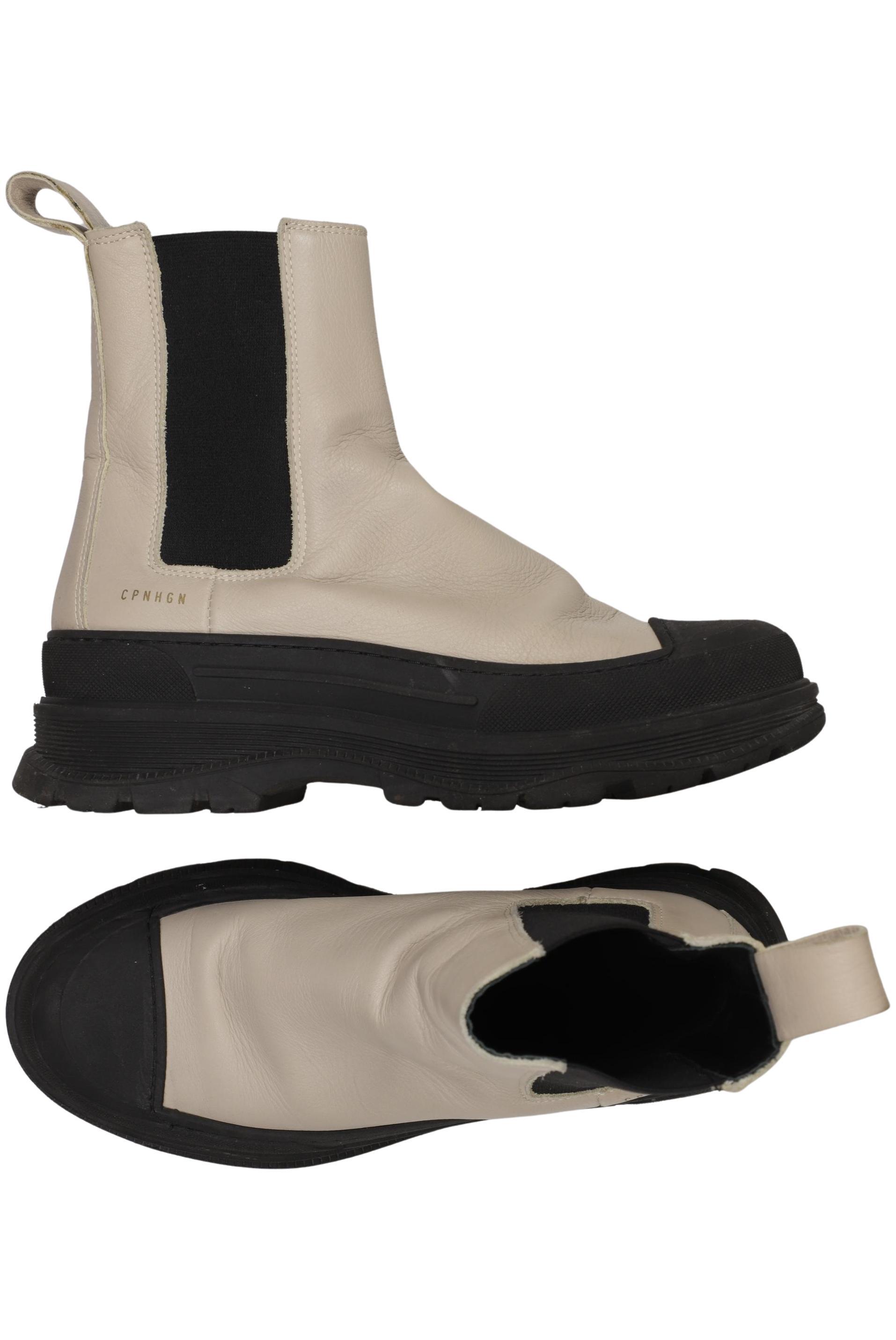 

Copenhagen Studios Damen Stiefelette, beige, Gr. 37