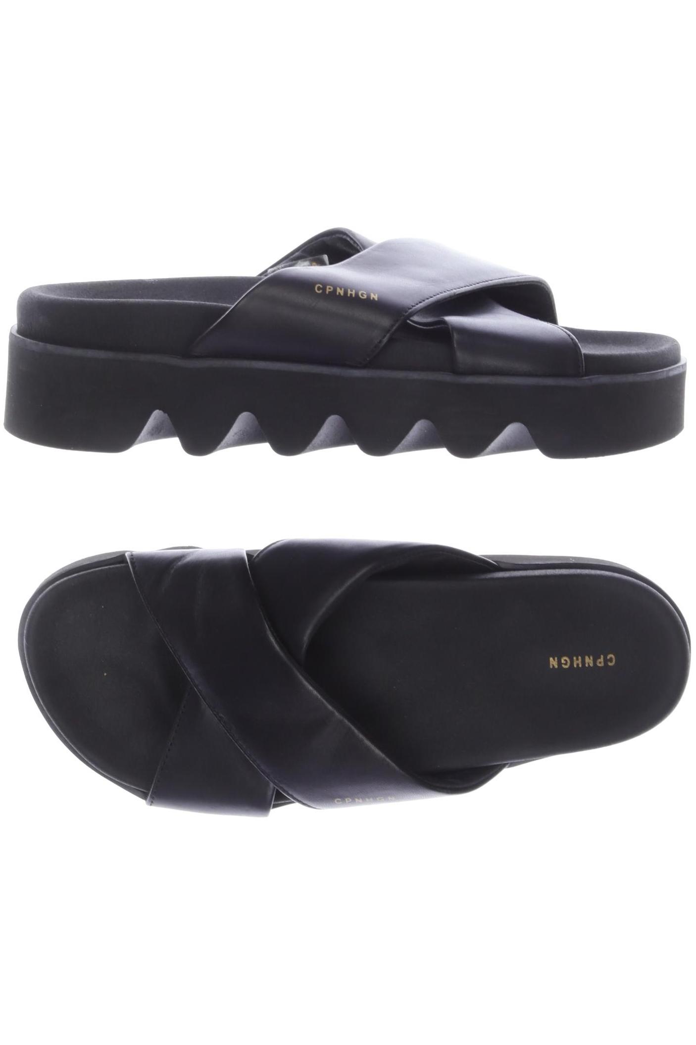 

Copenhagen Studios Damen Sandale, schwarz, Gr. 39
