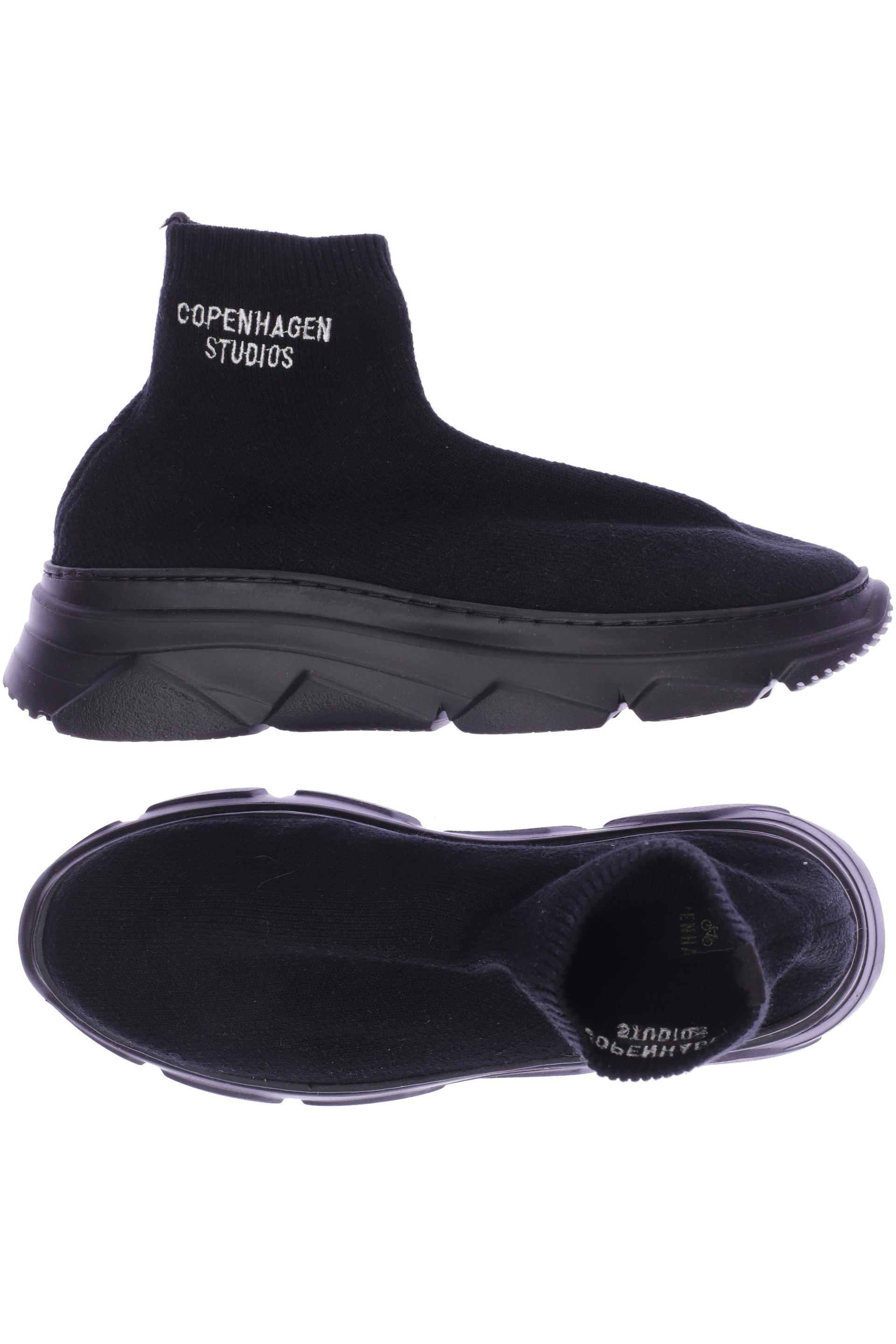 

Copenhagen Studios Damen Stiefelette, schwarz, Gr. 37