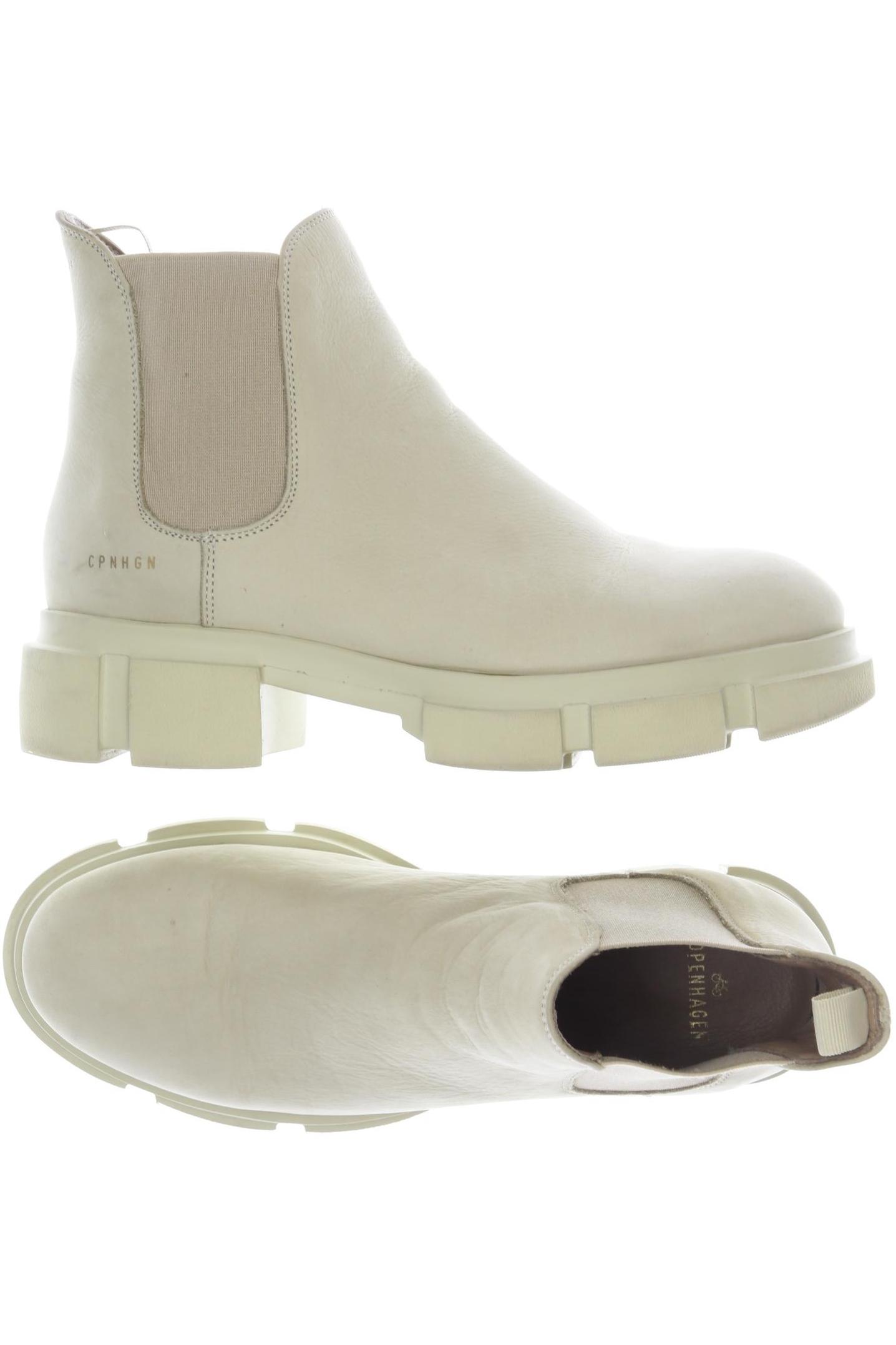 

Copenhagen Studios Damen Stiefelette, beige, Gr. 39
