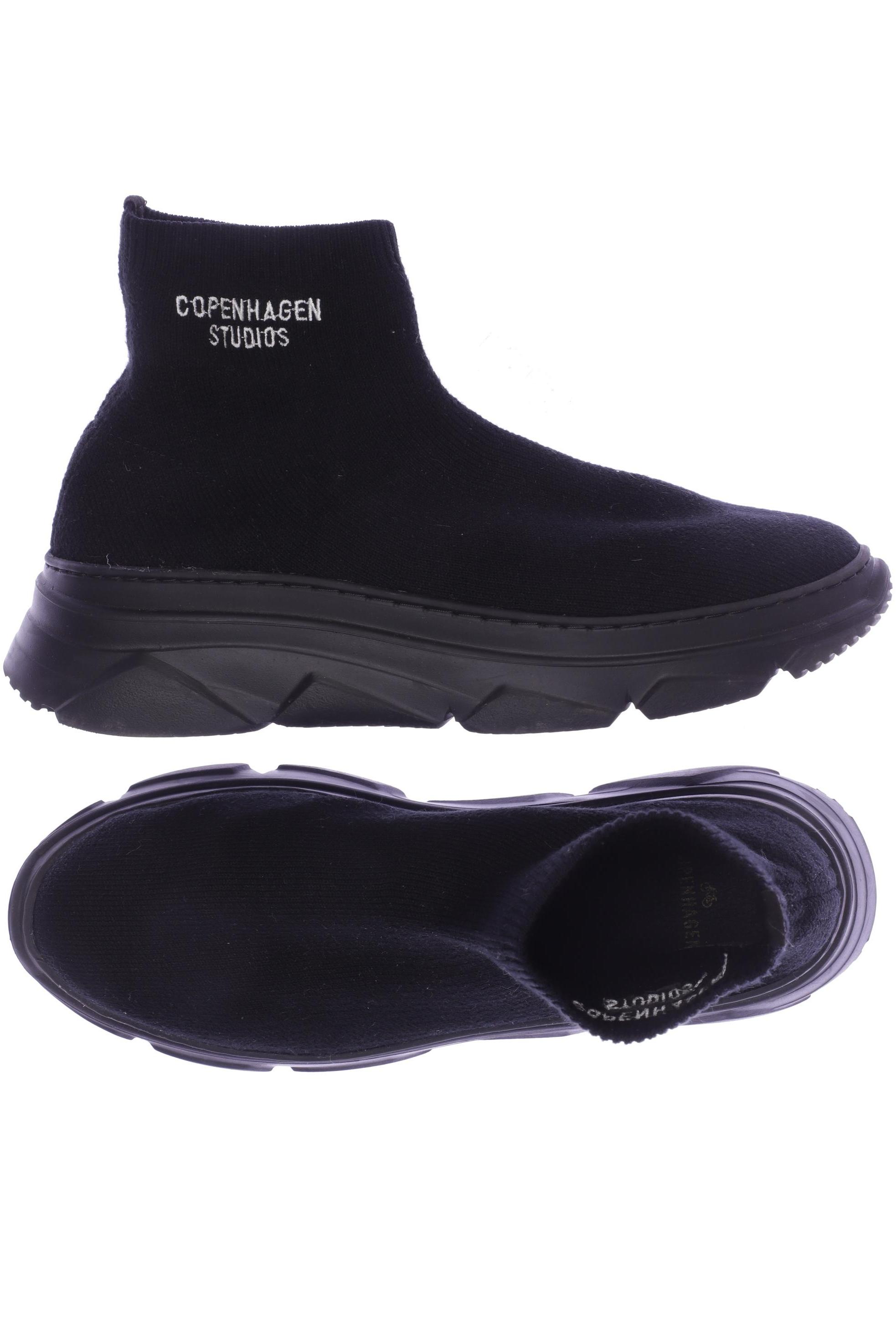 

Copenhagen Studios Damen Stiefelette, schwarz, Gr. 39