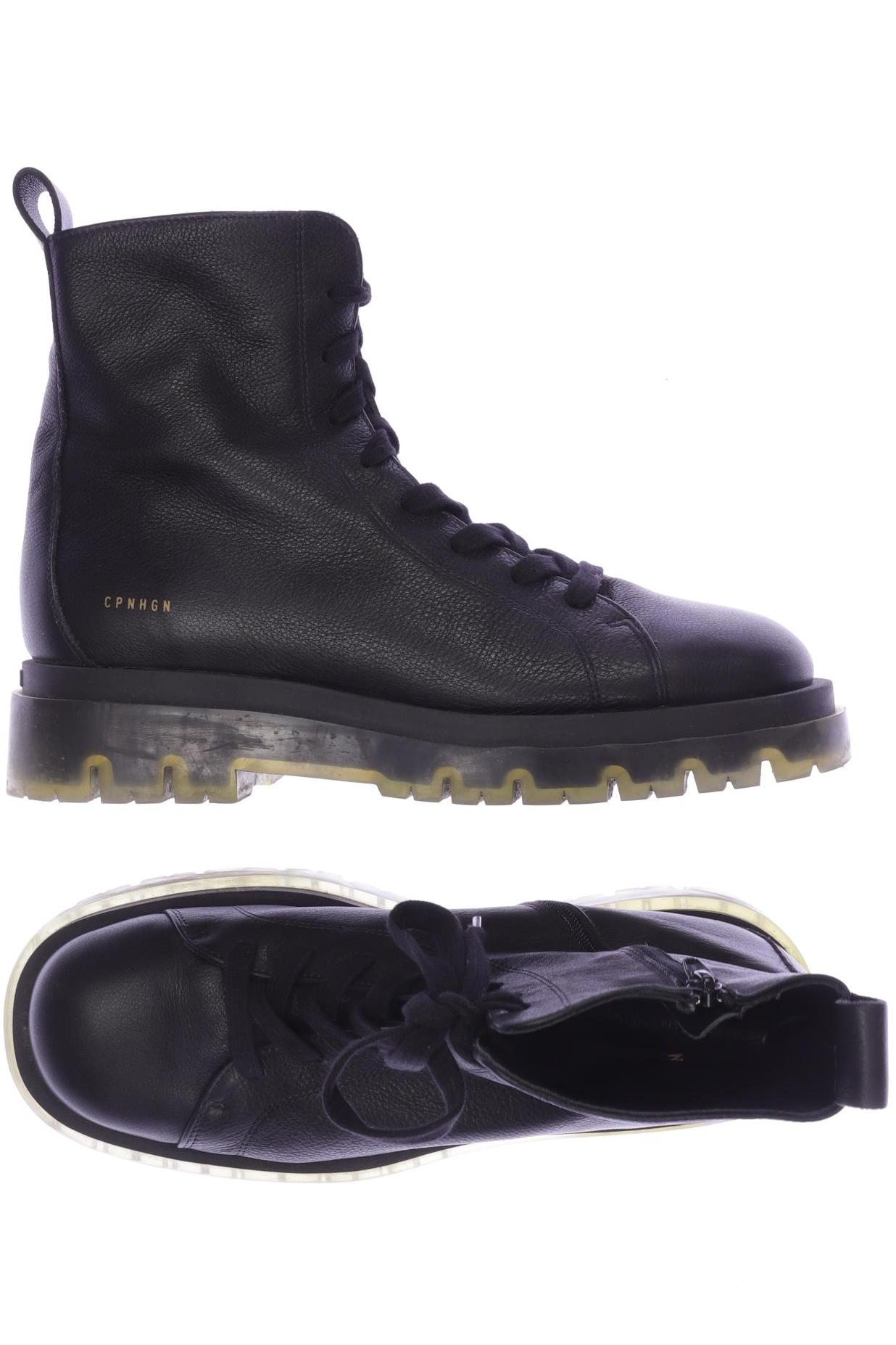 

Copenhagen Studios Damen Stiefelette, schwarz, Gr. 40