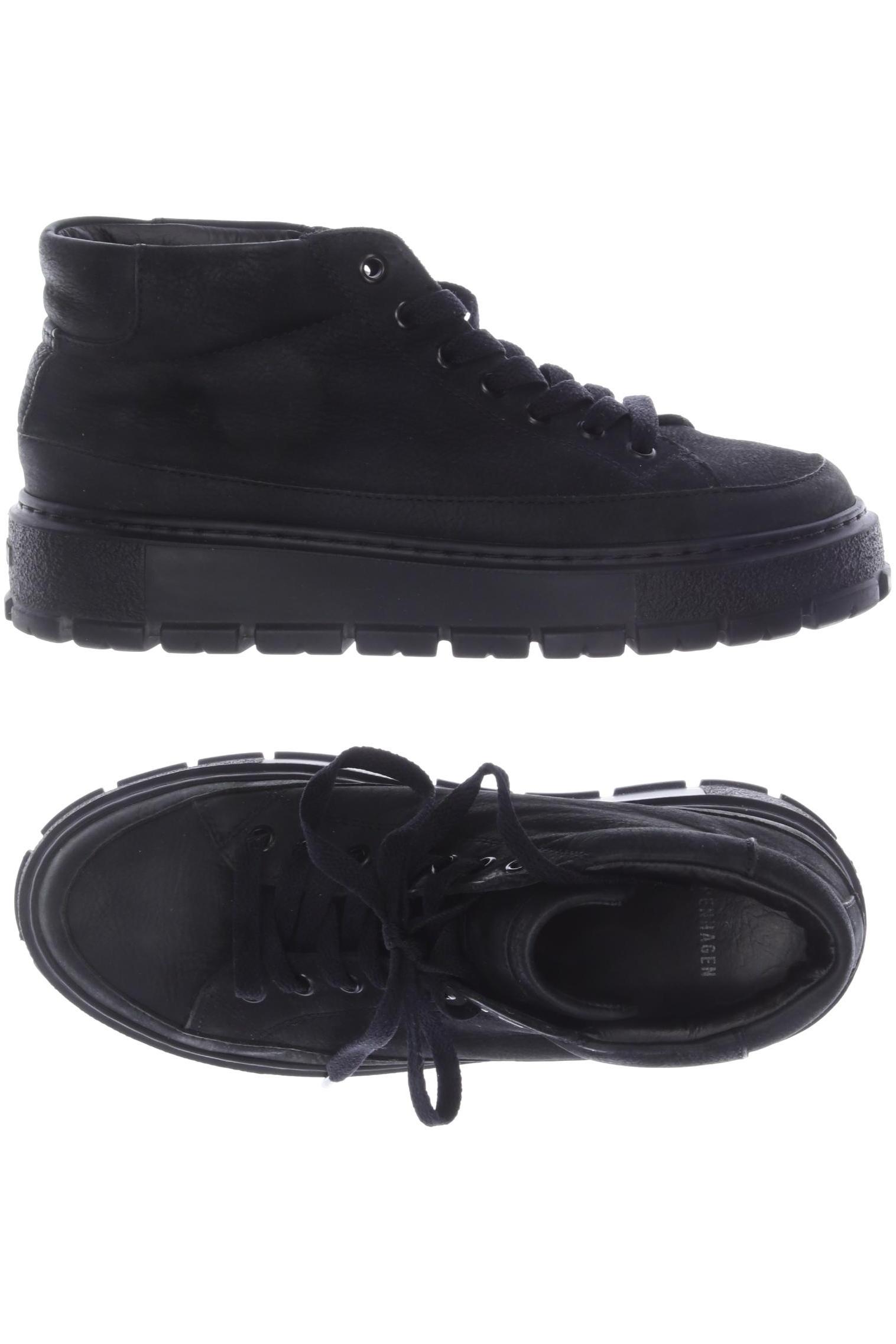 

Copenhagen Studios Damen Stiefelette, schwarz, Gr. 39
