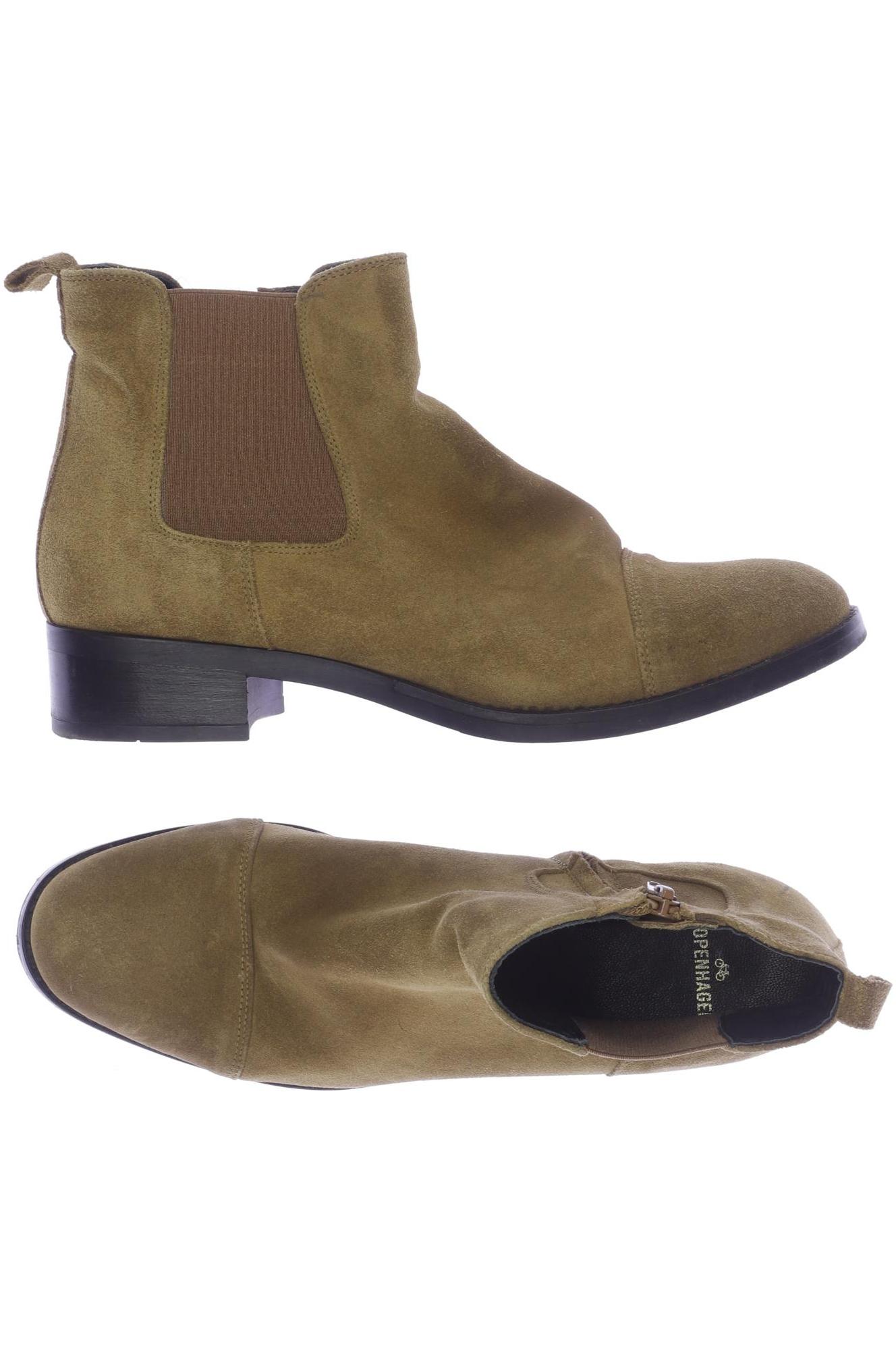 

Copenhagen Studios Damen Stiefelette, braun, Gr. 40