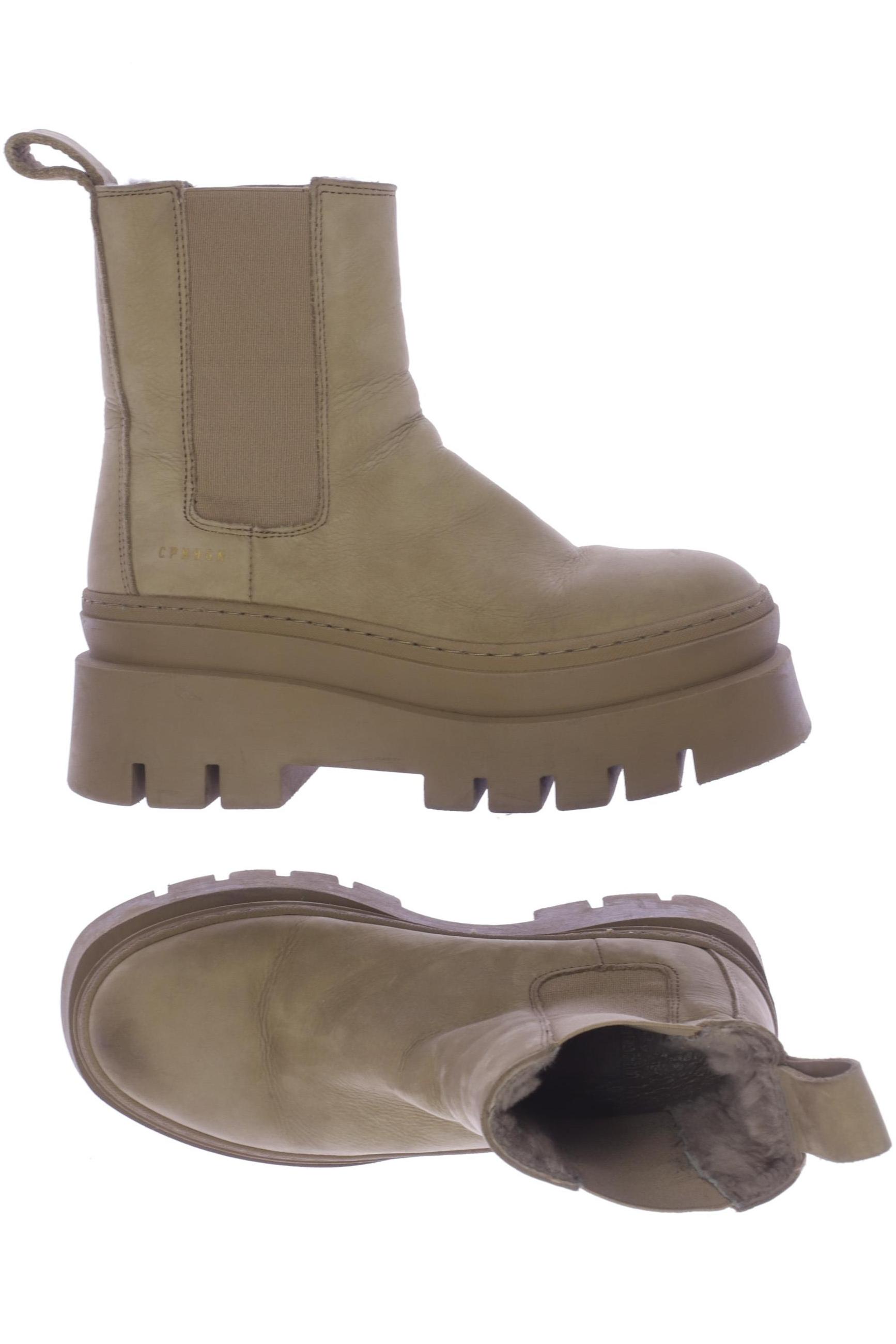 

Copenhagen Studios Damen Stiefelette, beige, Gr. 36