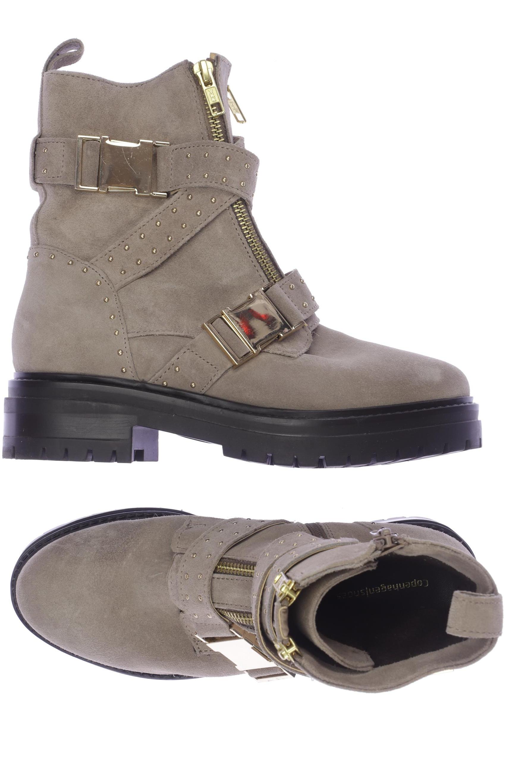 

Copenhagen Studios Damen Stiefelette, beige, Gr. 37