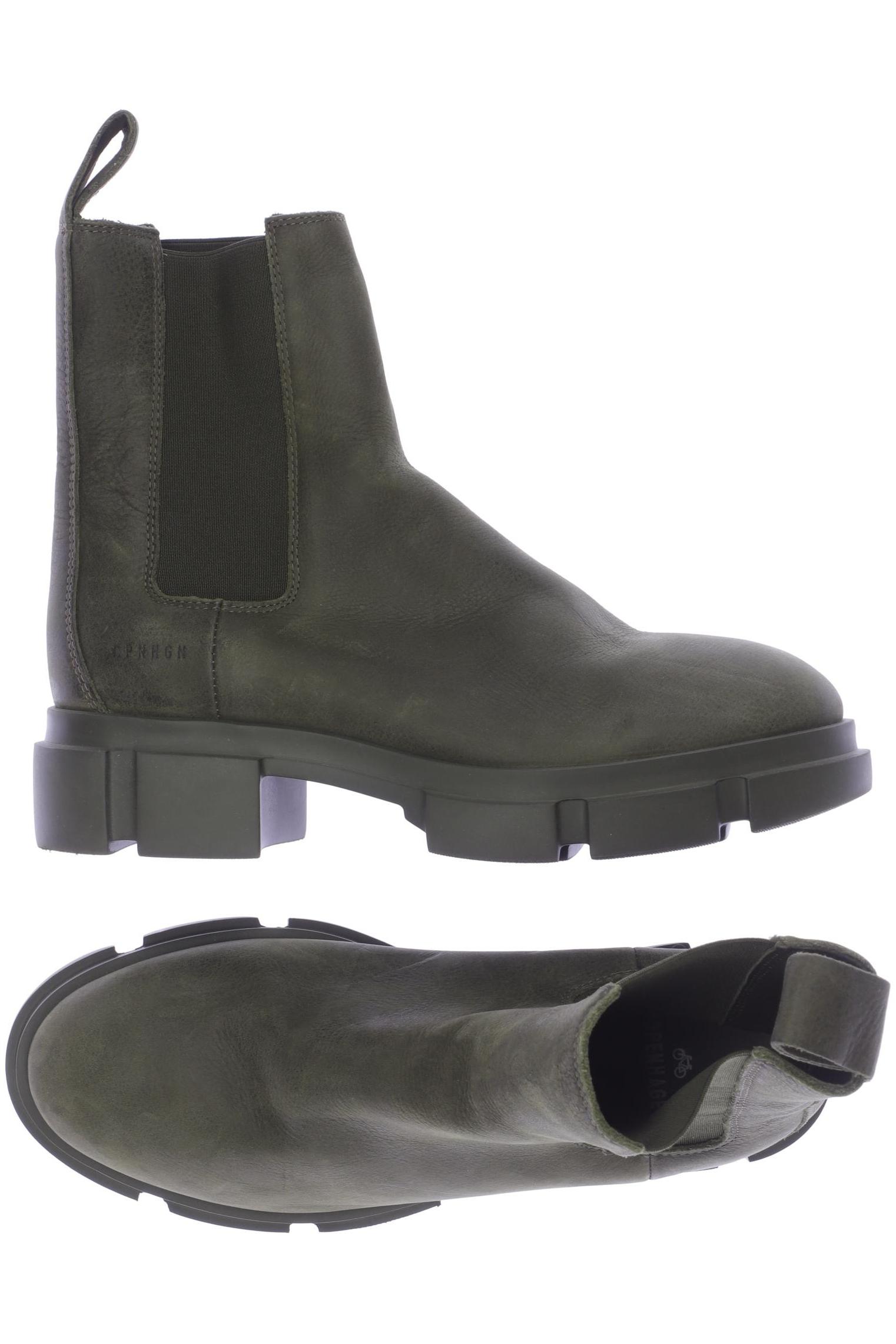 

Copenhagen Studios Damen Stiefelette, grün, Gr. 37