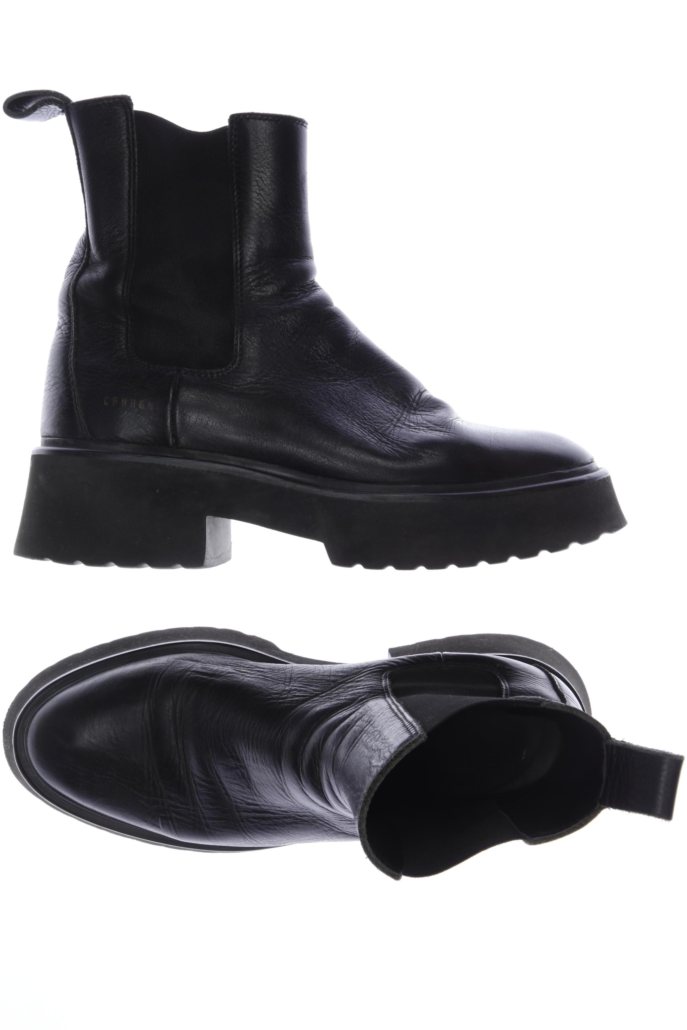 

Copenhagen Studios Damen Stiefelette, schwarz, Gr. 38
