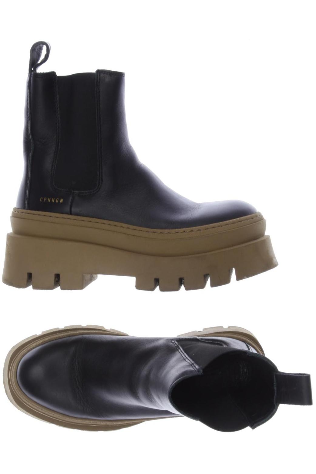 

Copenhagen Studios Damen Stiefelette, schwarz, Gr. 35