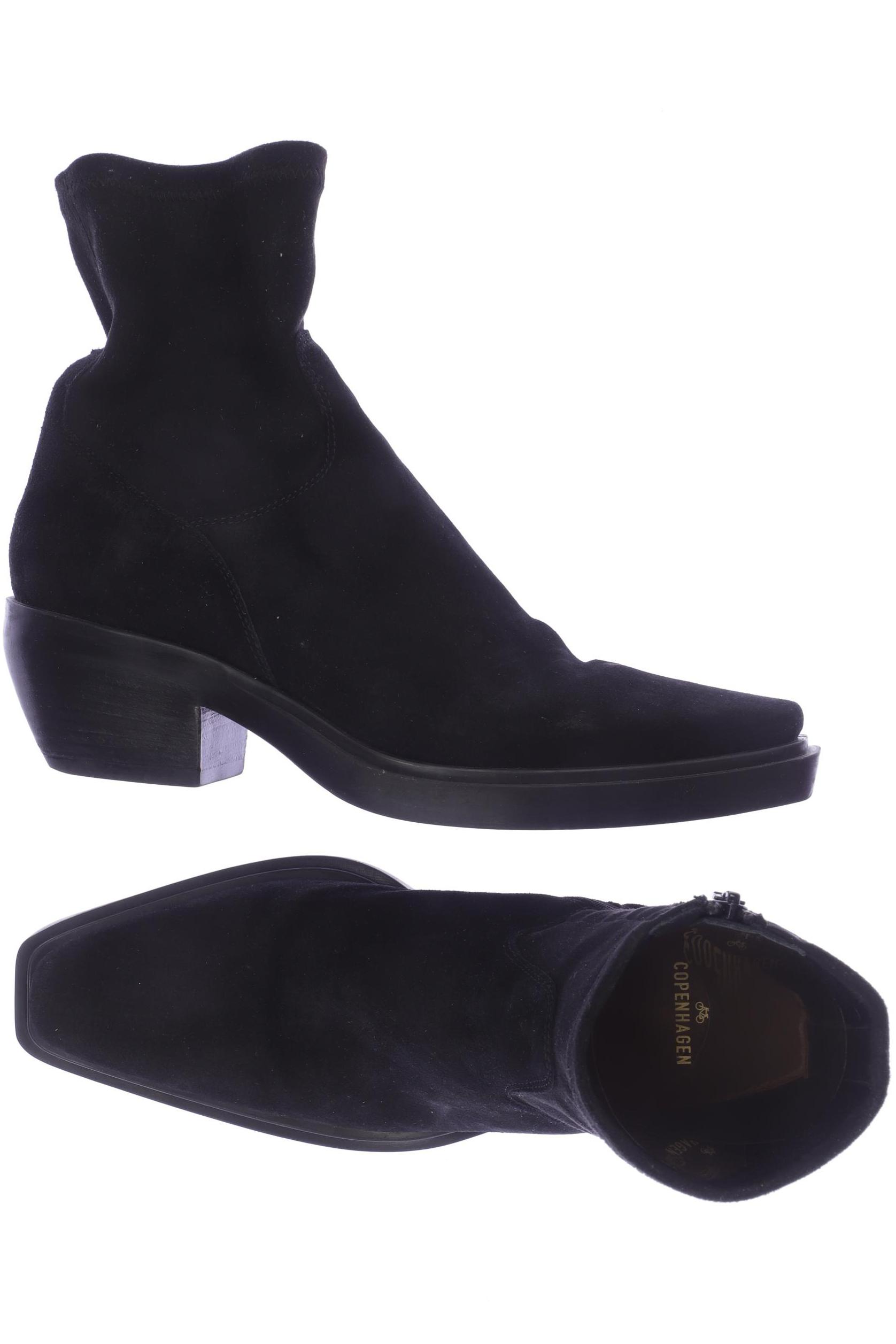 

Copenhagen Studios Damen Stiefelette, schwarz, Gr. 40