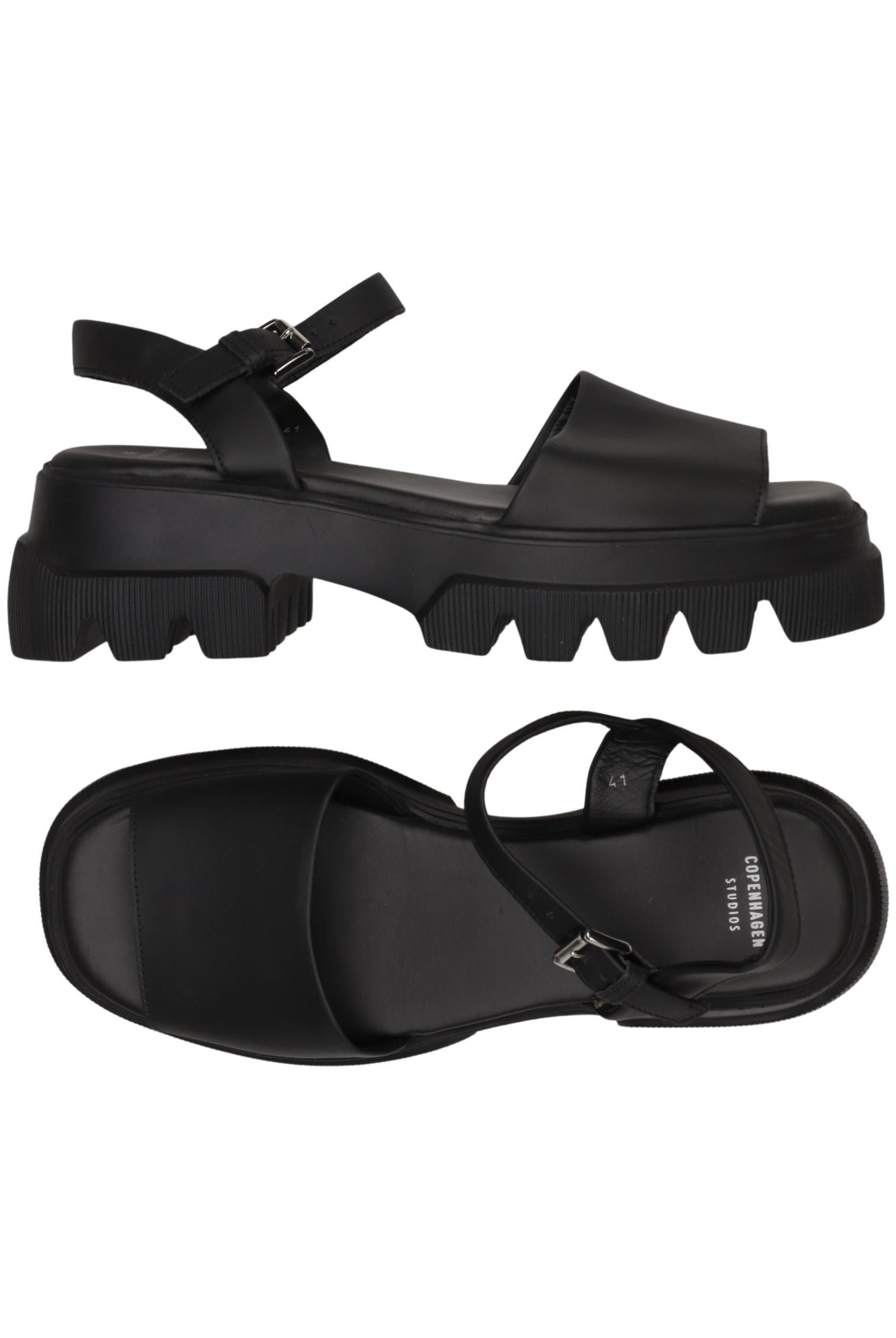 

Copenhagen Studios Damen Sandale, schwarz, Gr. 41