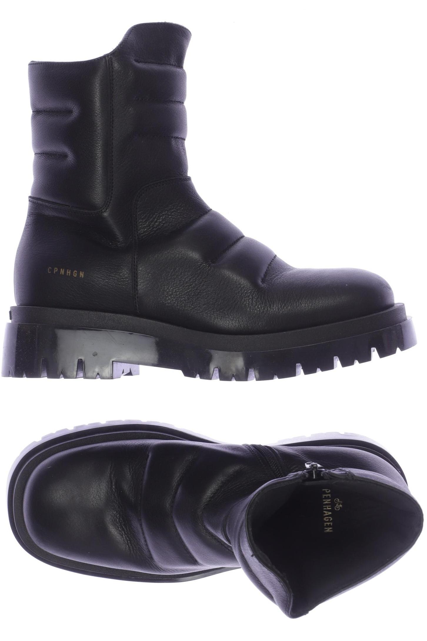 

Copenhagen Studios Damen Stiefelette, schwarz, Gr. 36