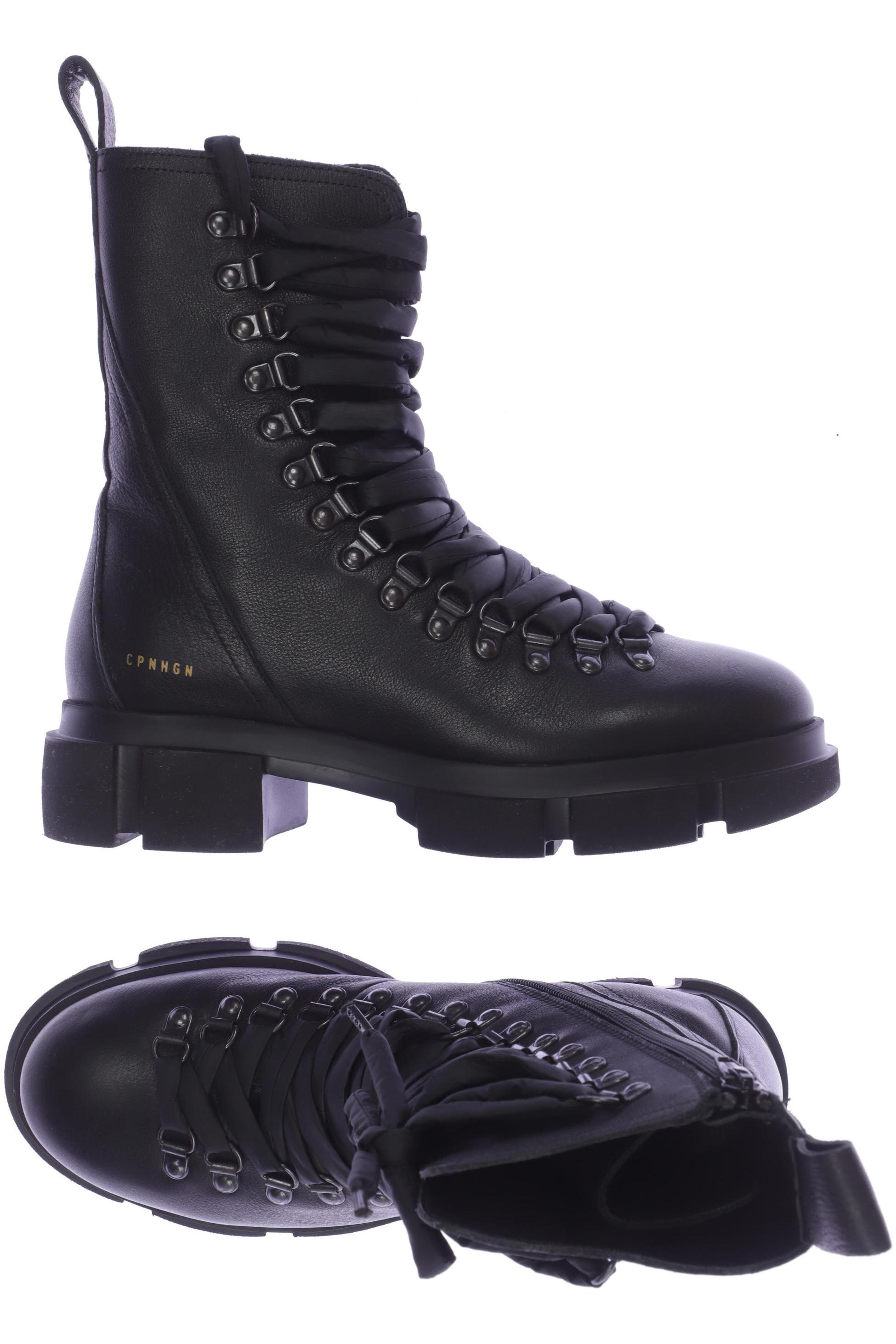 

COPENHAGEN STUDIOS Damen Stiefelette, schwarz