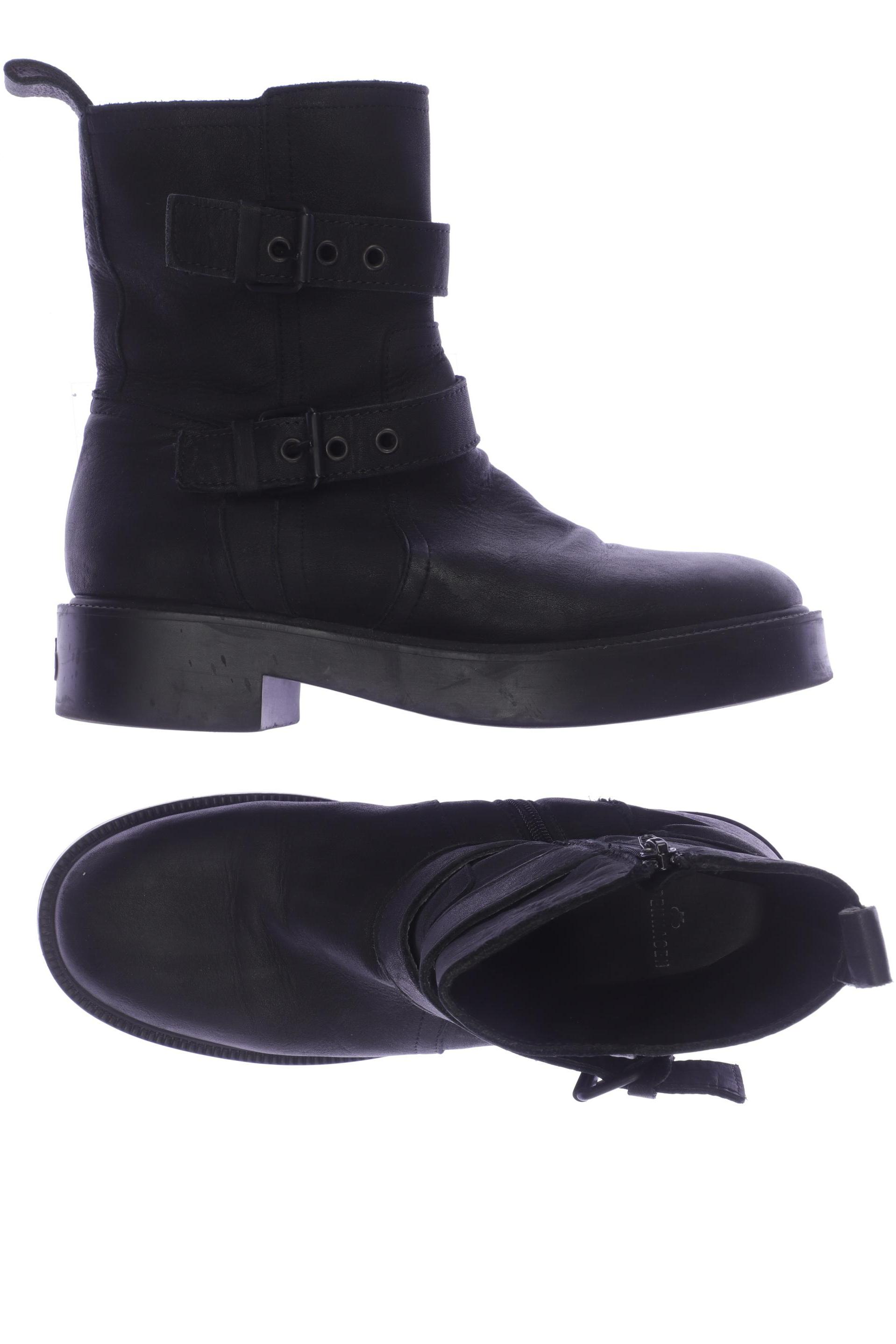

Copenhagen Studios Damen Stiefelette, schwarz, Gr. 40