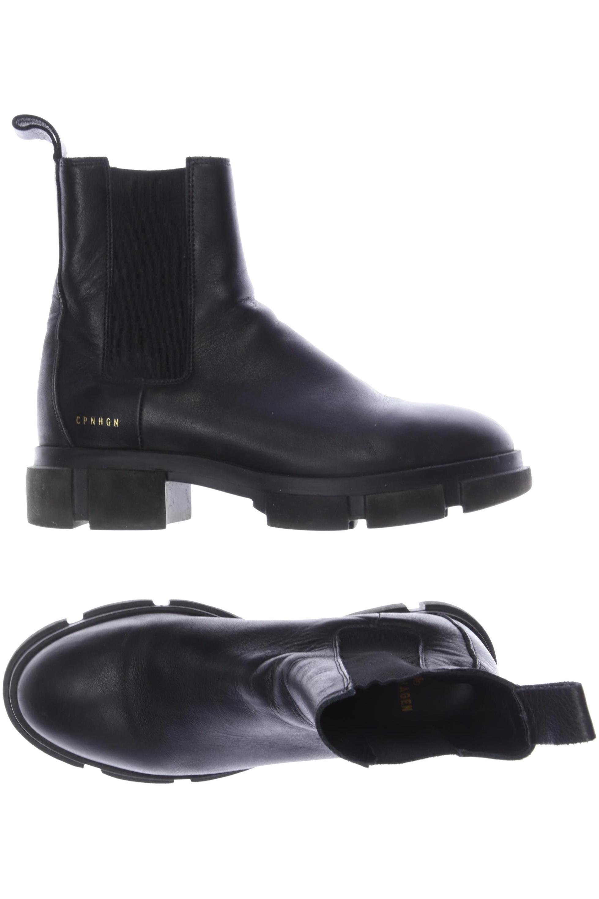 

Copenhagen Studios Damen Stiefelette, schwarz, Gr. 39