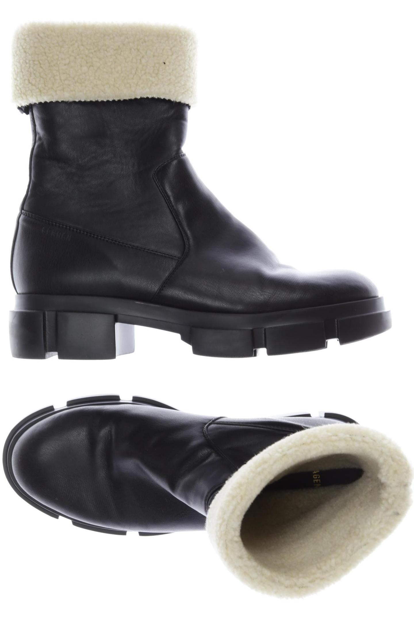

Copenhagen Studios Damen Stiefelette, schwarz, Gr. 39