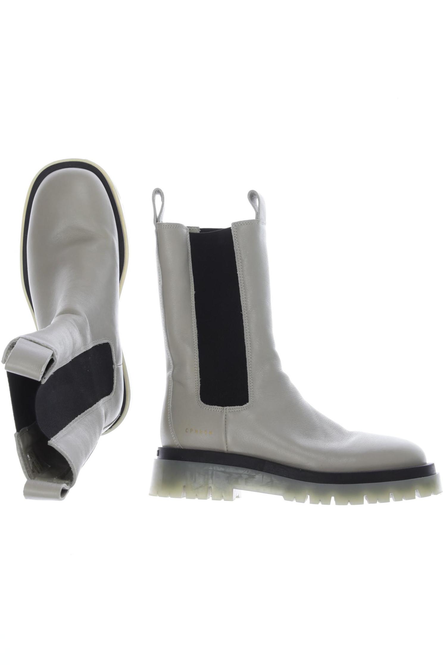 

Copenhagen Studios Damen Stiefel, grau, Gr. 38