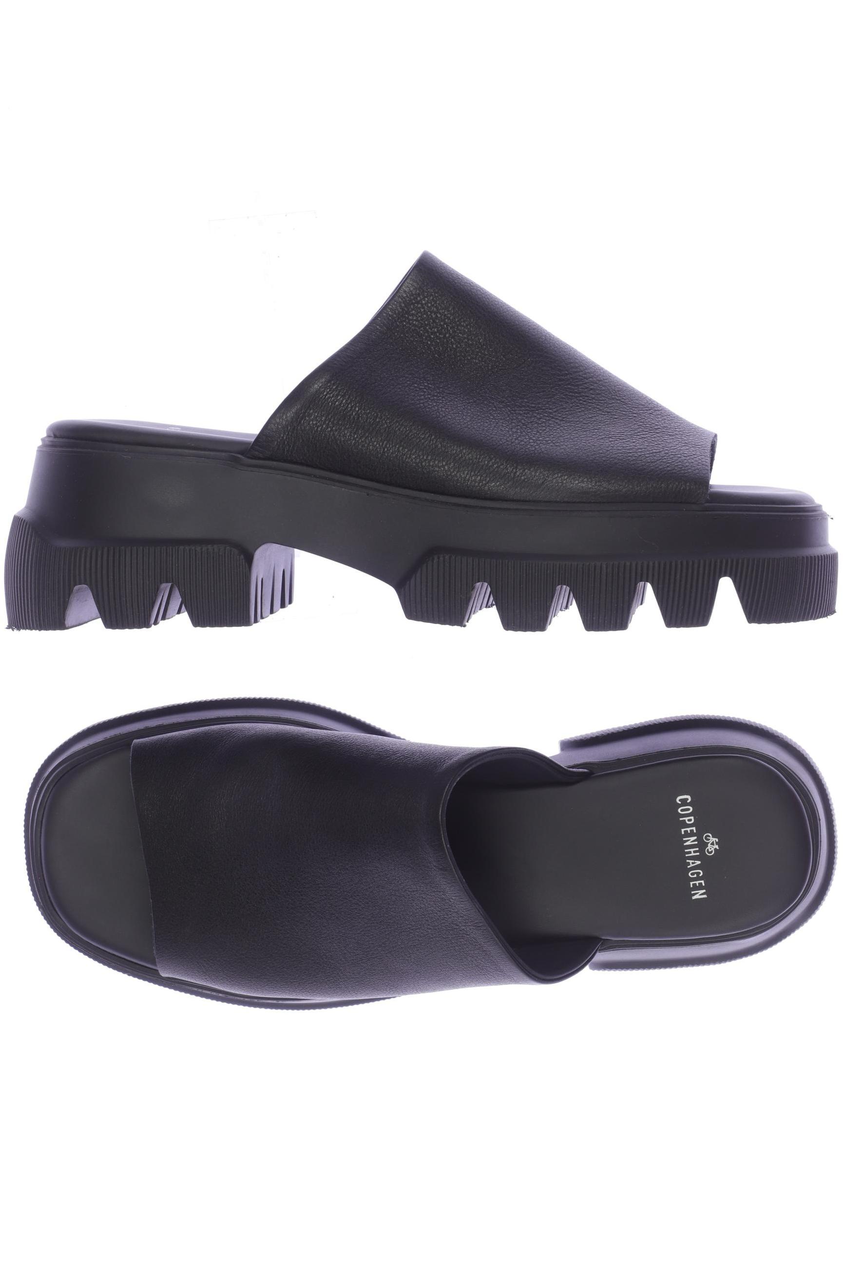 

Copenhagen Studios Damen Sandale, schwarz, Gr. 40