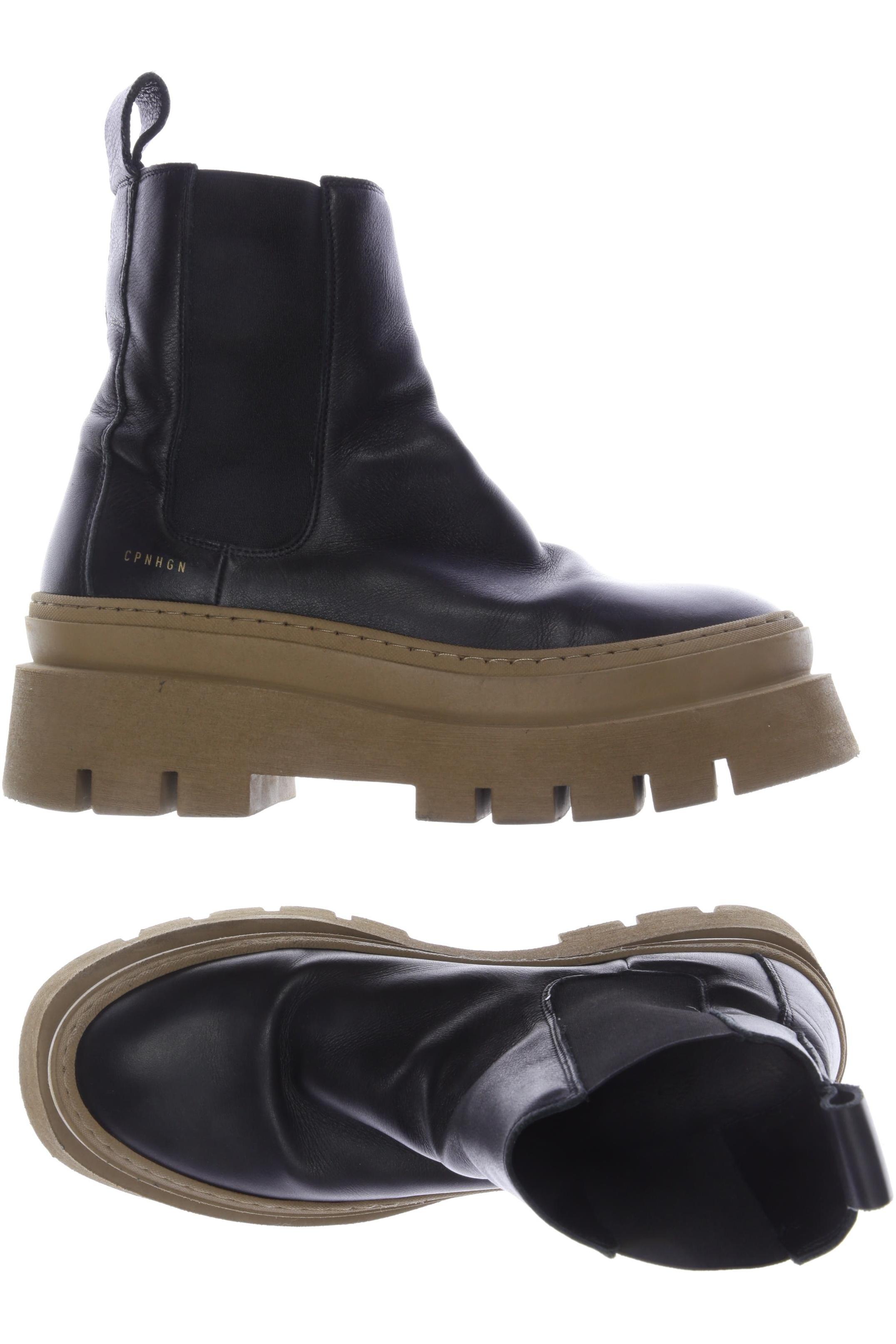 

Copenhagen Studios Damen Stiefelette, schwarz, Gr. 42
