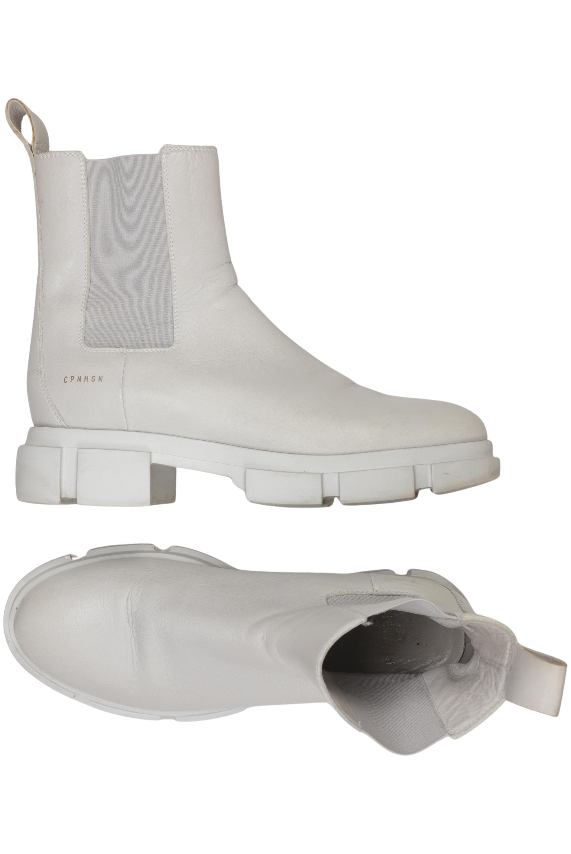 

Copenhagen Studios Damen Stiefelette, weiß, Gr. 40