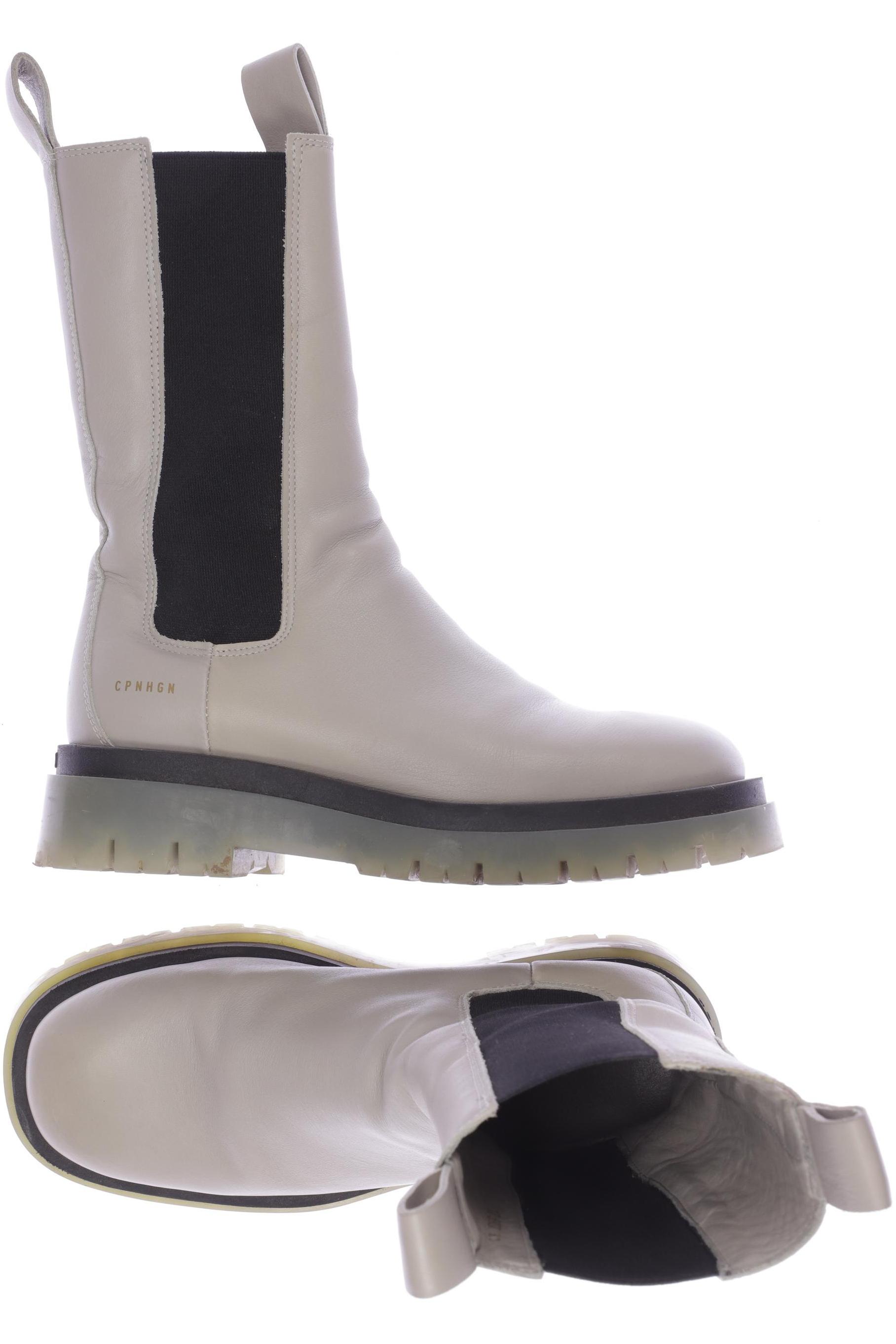 

Copenhagen Studios Damen Stiefel, beige, Gr. 37