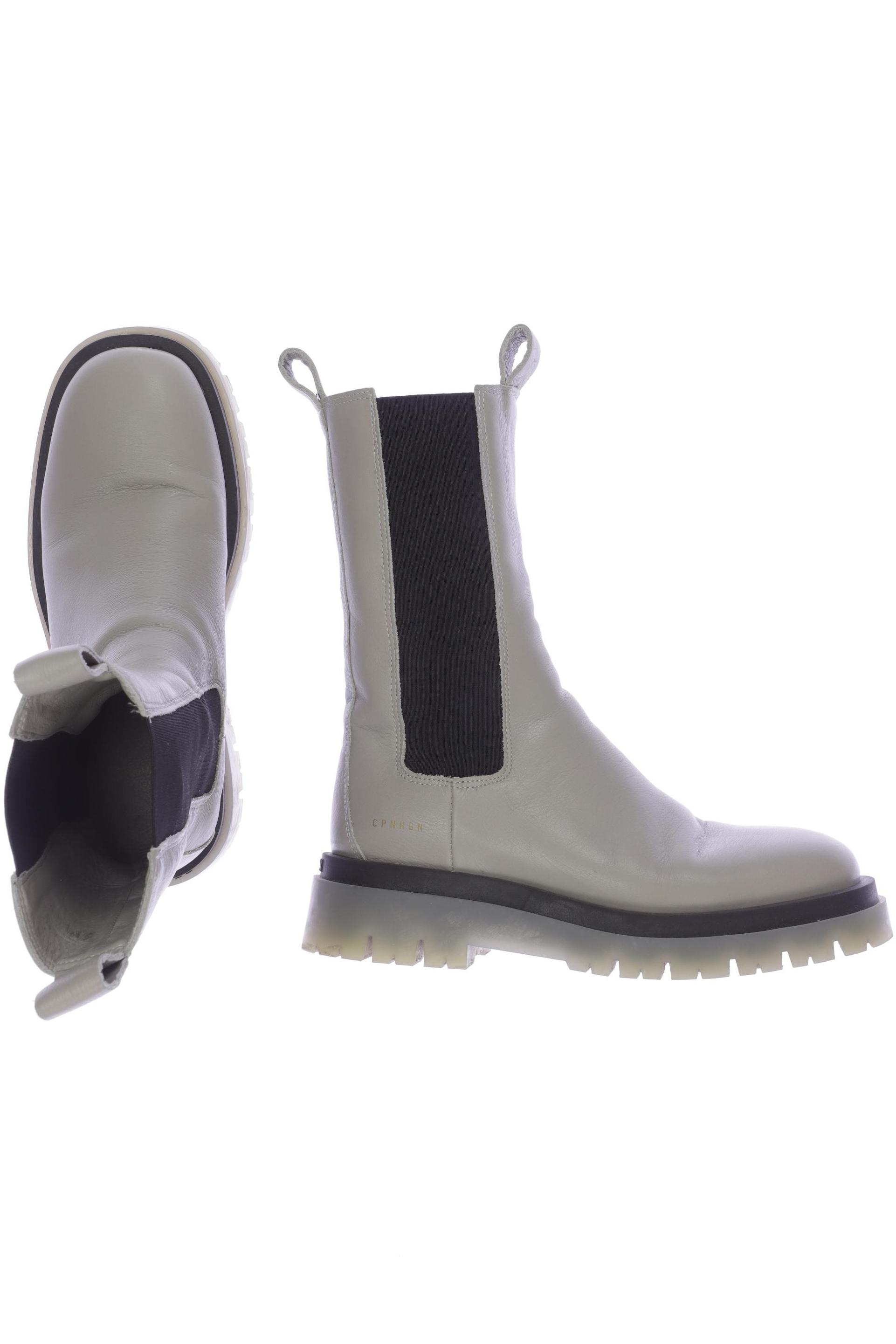 

Copenhagen Studios Damen Stiefelette, grau, Gr. 38