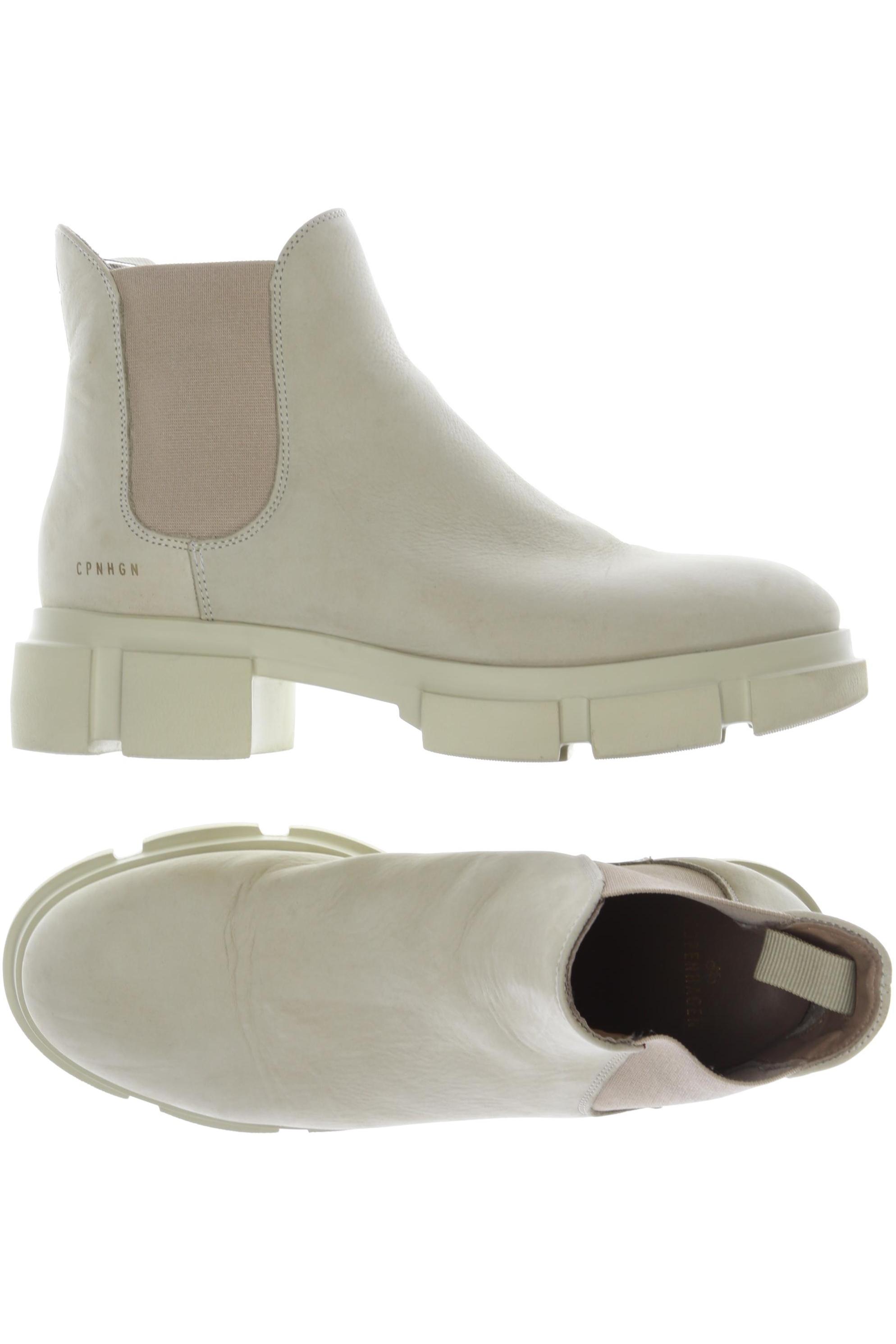 

Copenhagen Studios Damen Stiefelette, beige, Gr. 39