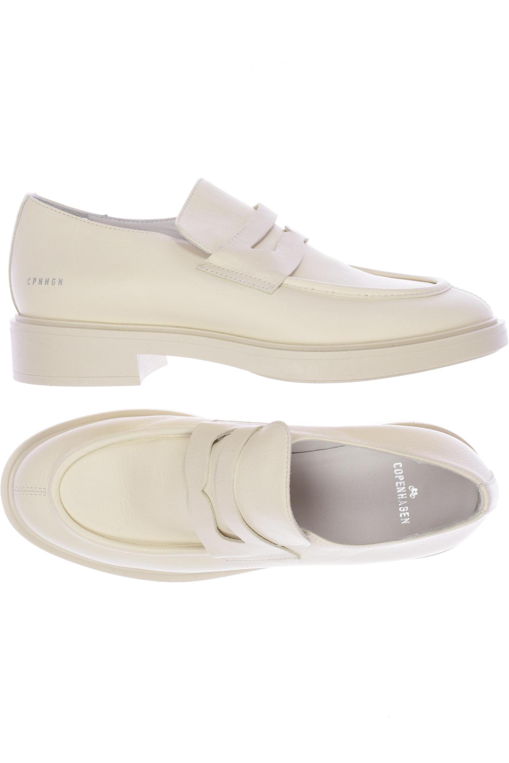 

Copenhagen Studios Damen Halbschuh, cremeweiß, Gr. 40