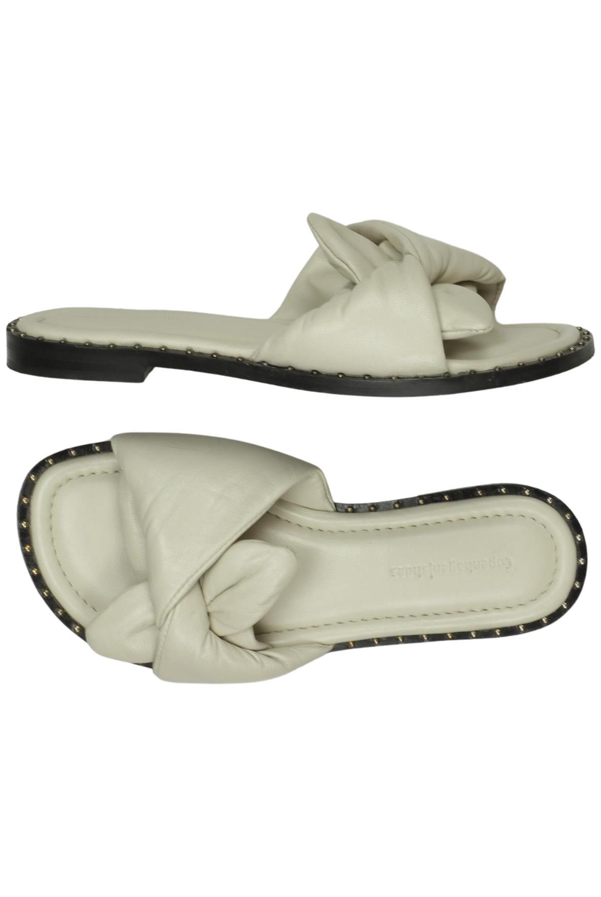 

Copenhagen Studios Damen Sandale, cremeweiß, Gr. 36