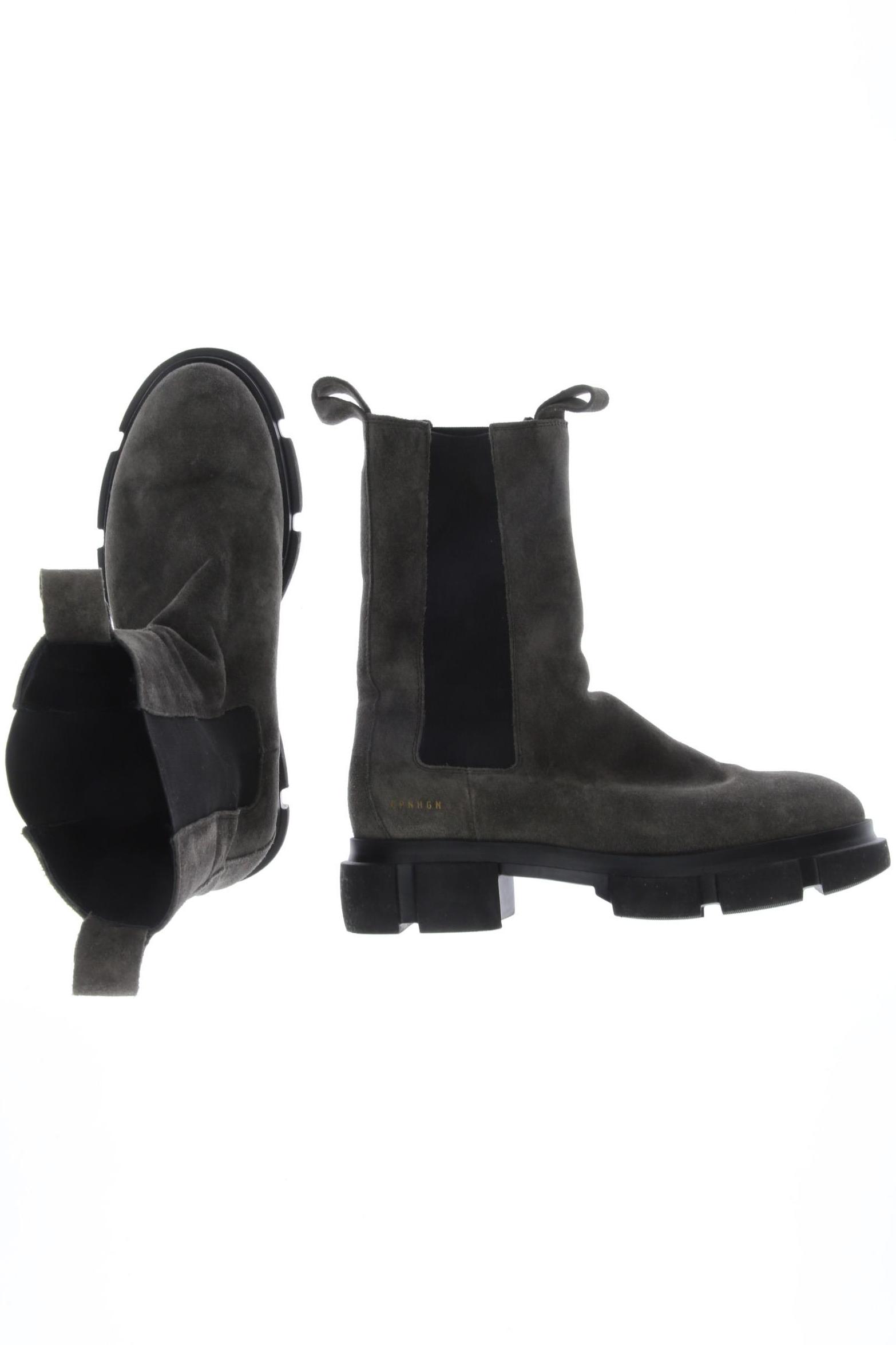 

Copenhagen Studios Damen Stiefelette, grau, Gr. 38