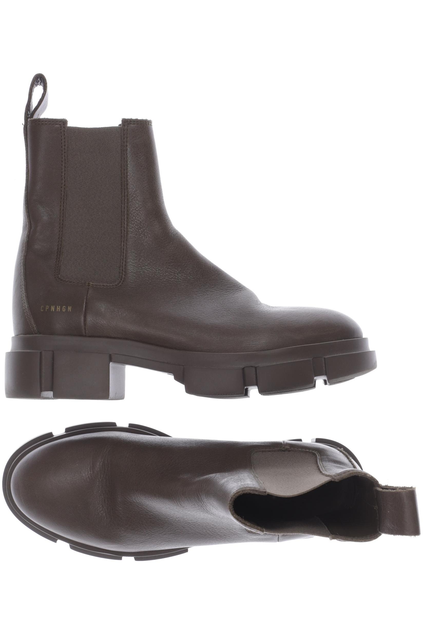 

Copenhagen Studios Damen Stiefelette, braun, Gr. 38