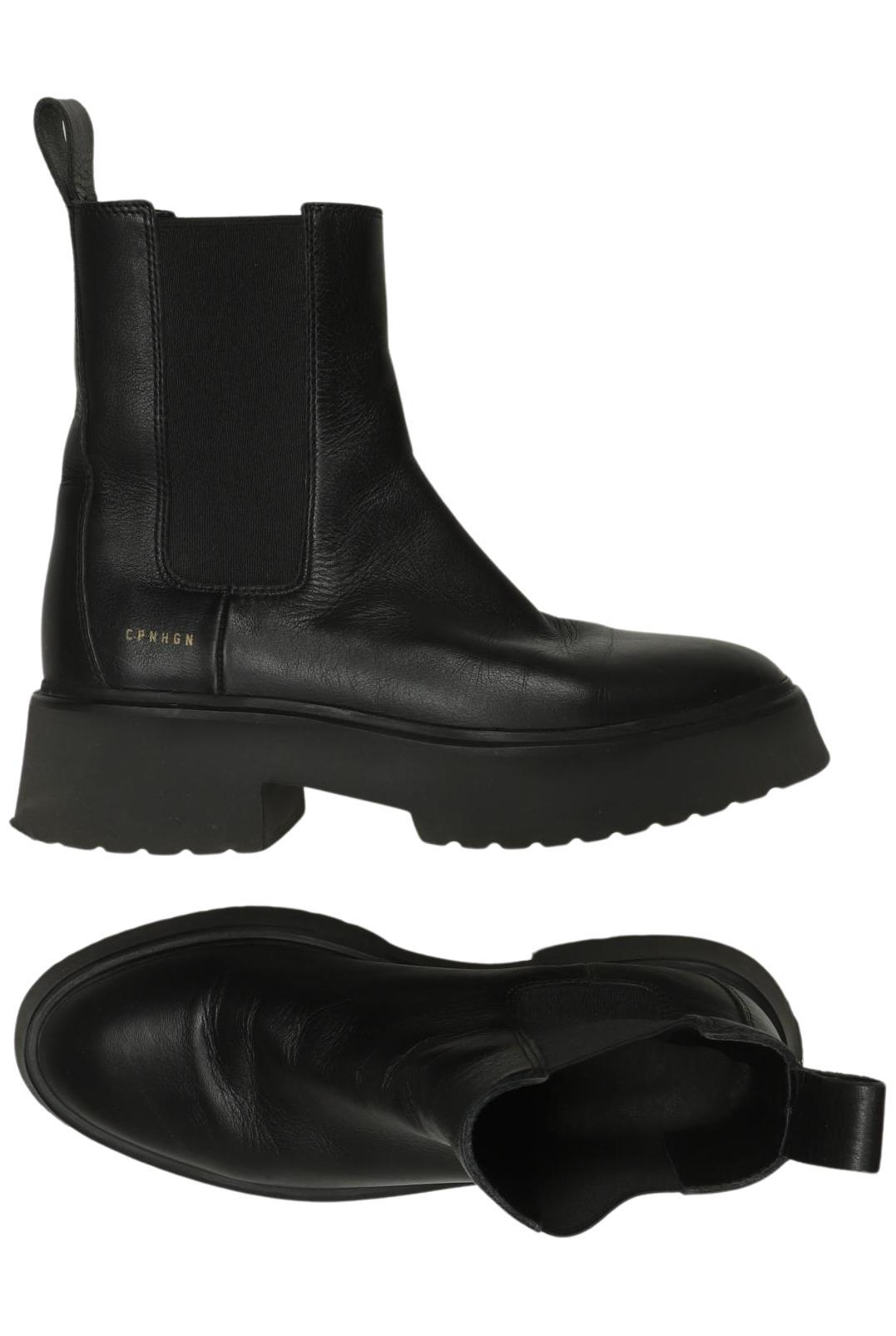 

Copenhagen Studios Damen Stiefelette, schwarz, Gr. 39