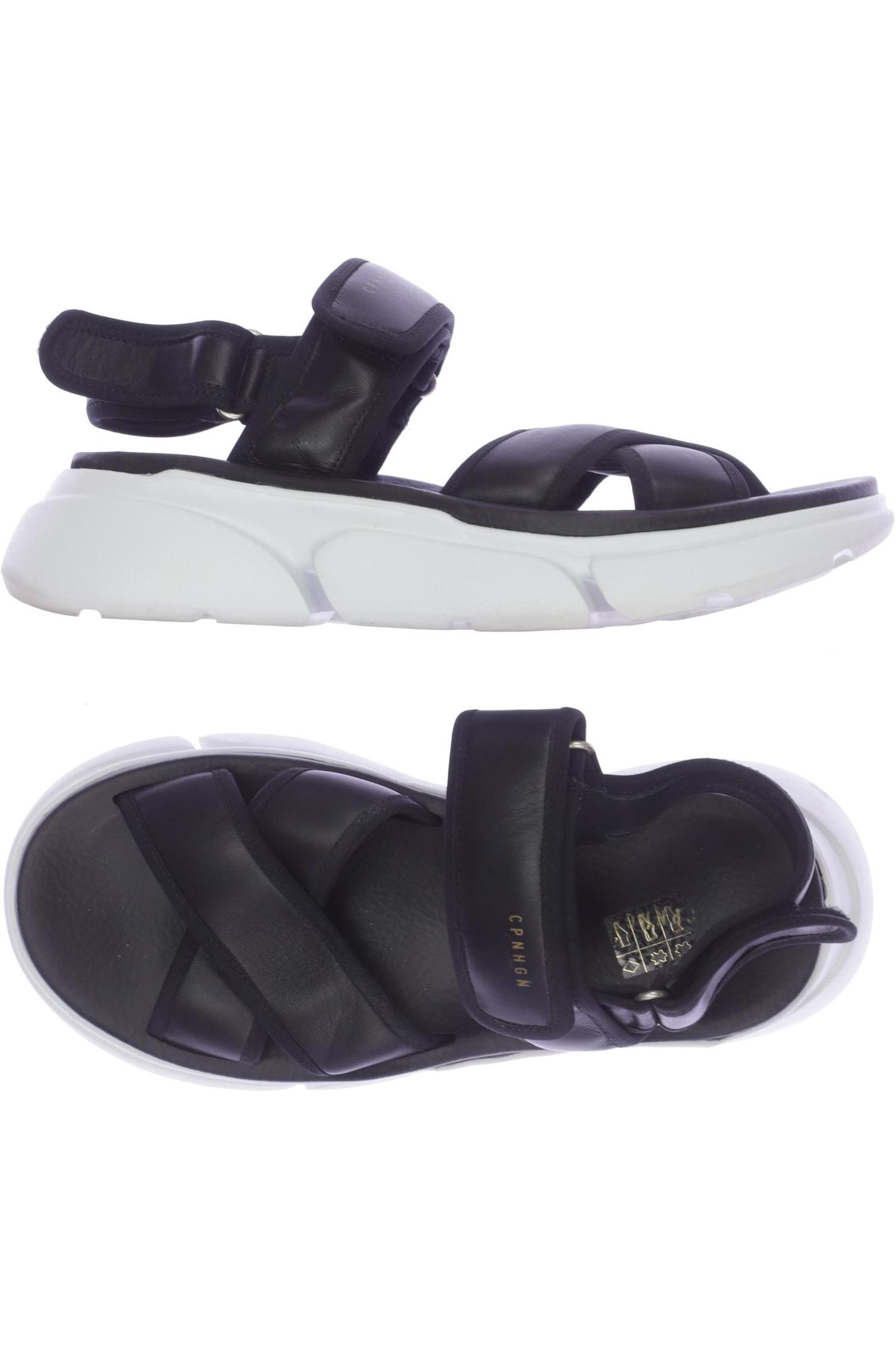 

Copenhagen Studios Damen Sandale, schwarz, Gr. 37