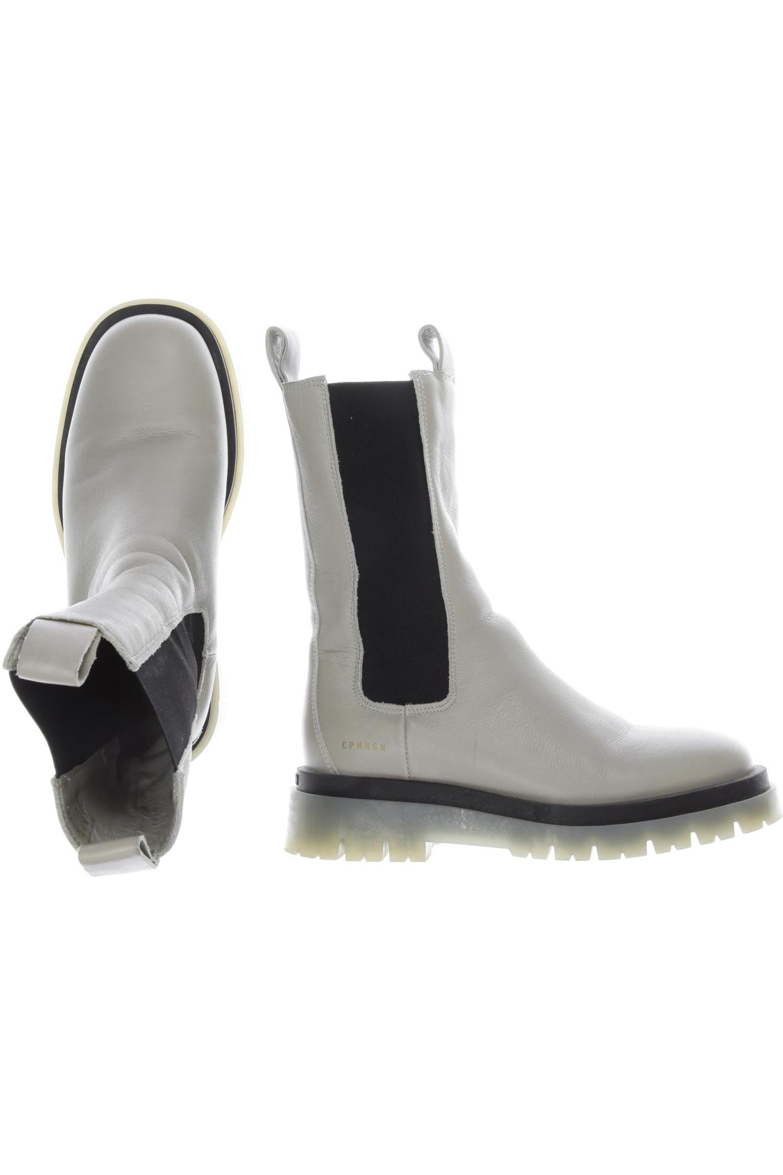 

Copenhagen Studios Damen Stiefelette, grau, Gr. 37