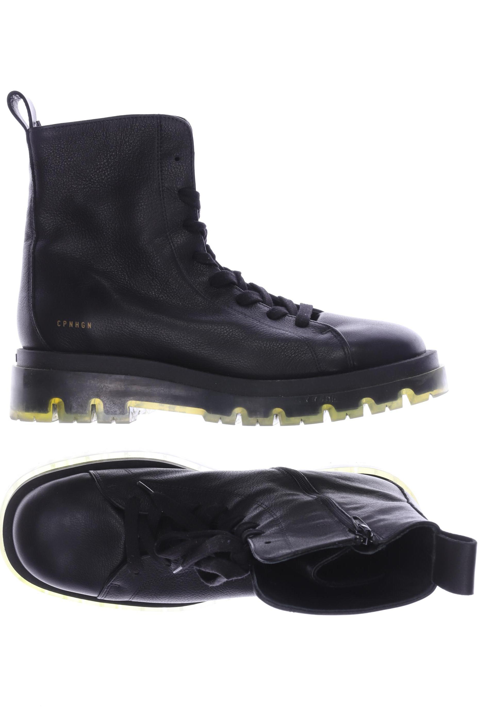 

Copenhagen Studios Damen Stiefelette, schwarz, Gr. 41
