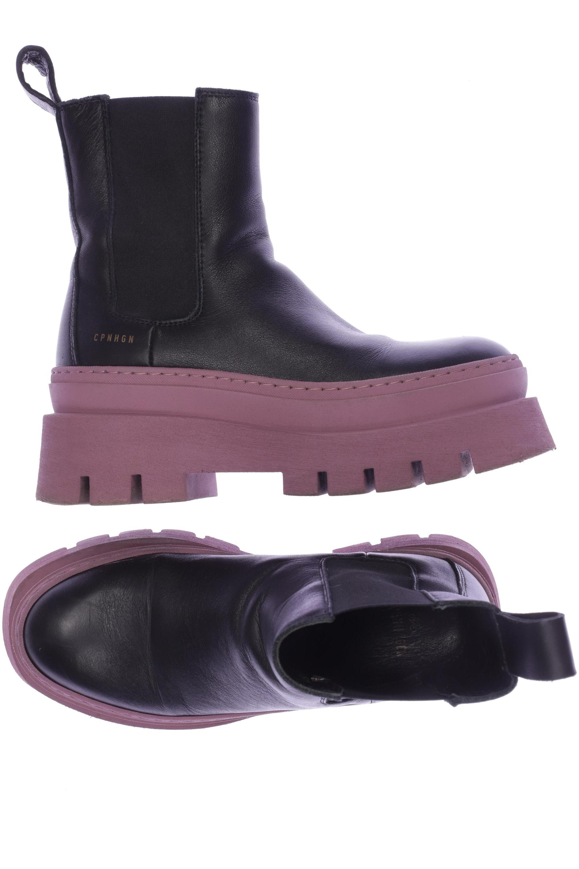 

Copenhagen Studios Damen Stiefelette, schwarz, Gr. 38