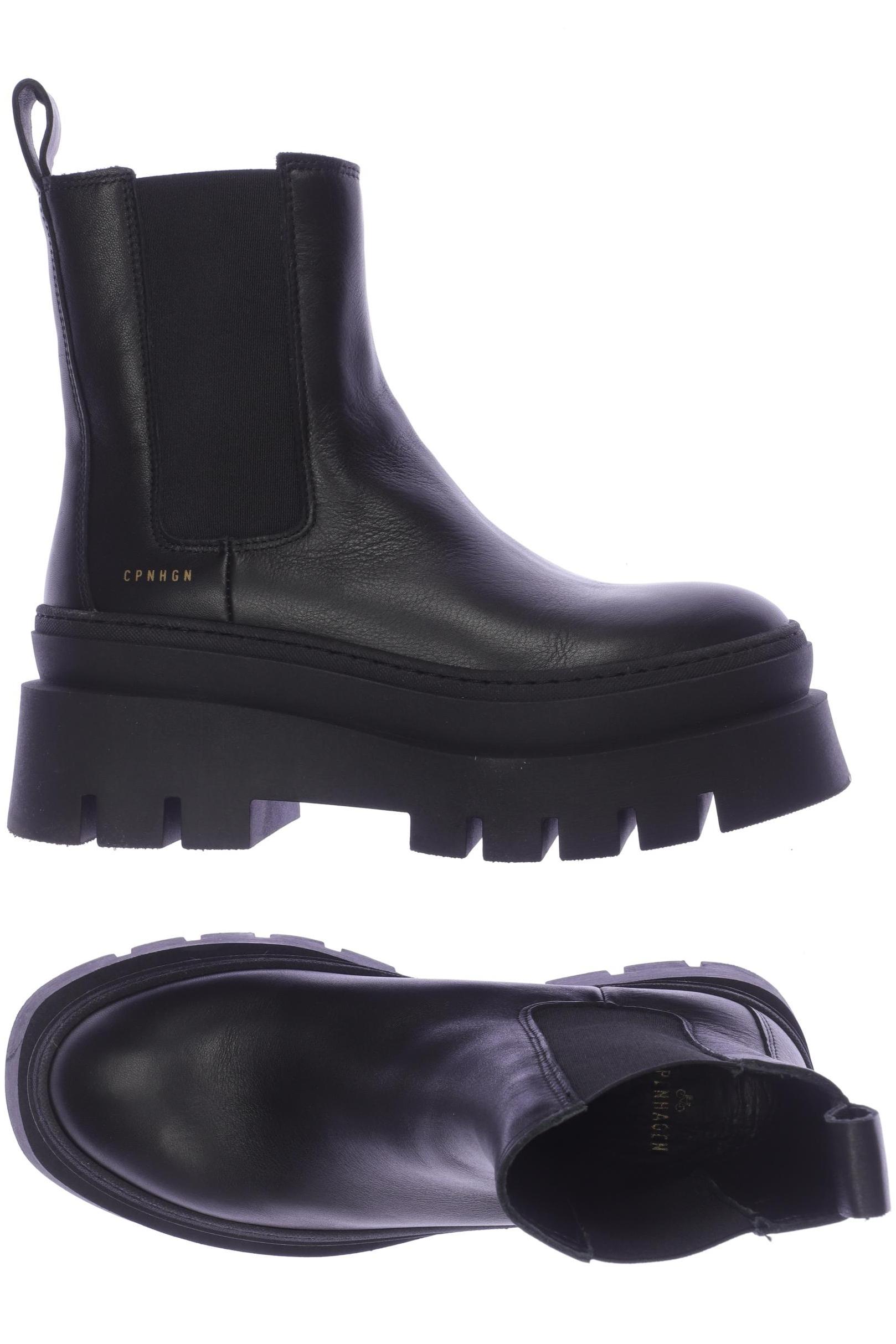 

Copenhagen Studios Damen Stiefelette, schwarz, Gr. 38