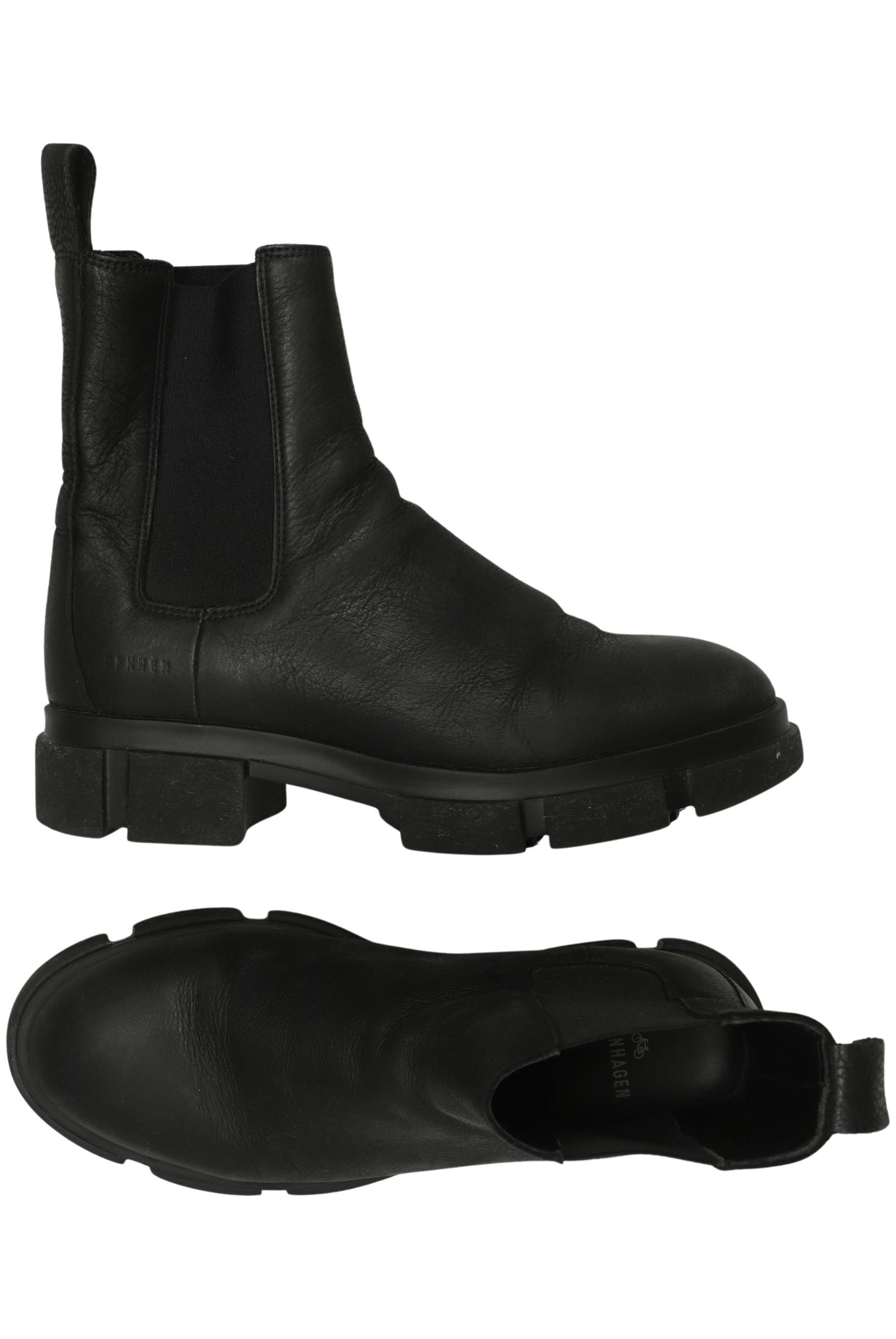 

Copenhagen Studios Damen Stiefelette, schwarz, Gr. 39