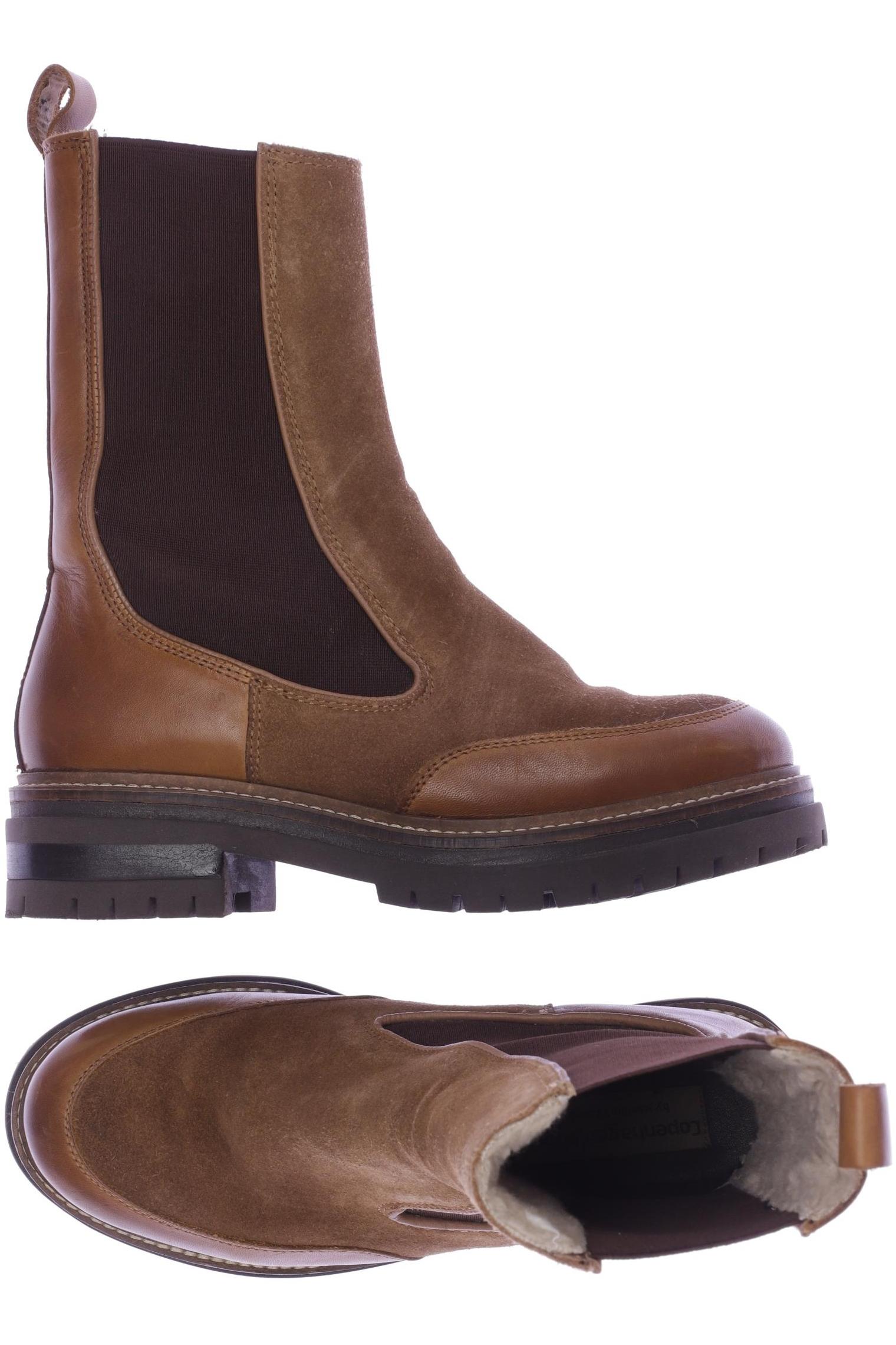 

Copenhagen Studios Damen Stiefelette, braun, Gr. 36