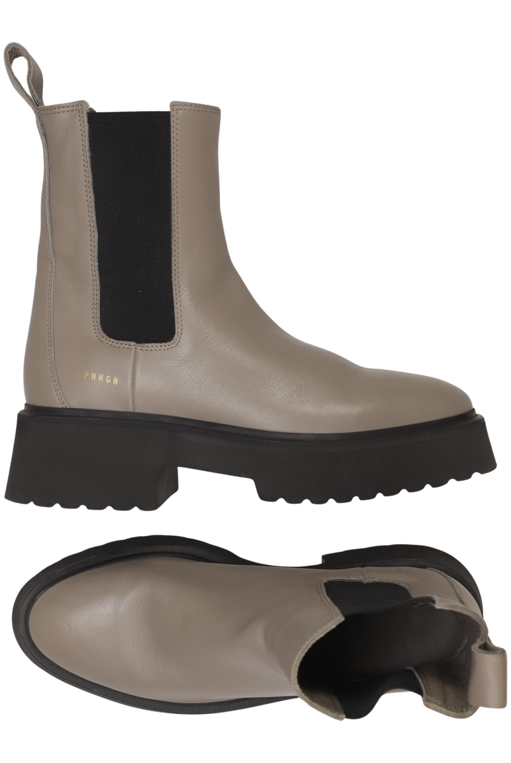 

Copenhagen Studios Damen Stiefelette, beige, Gr. 39