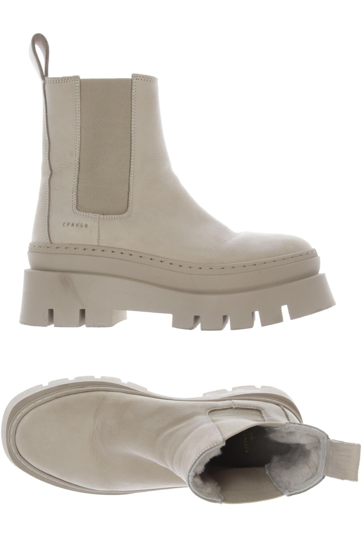 

Copenhagen Studios Damen Stiefelette, beige, Gr. 40