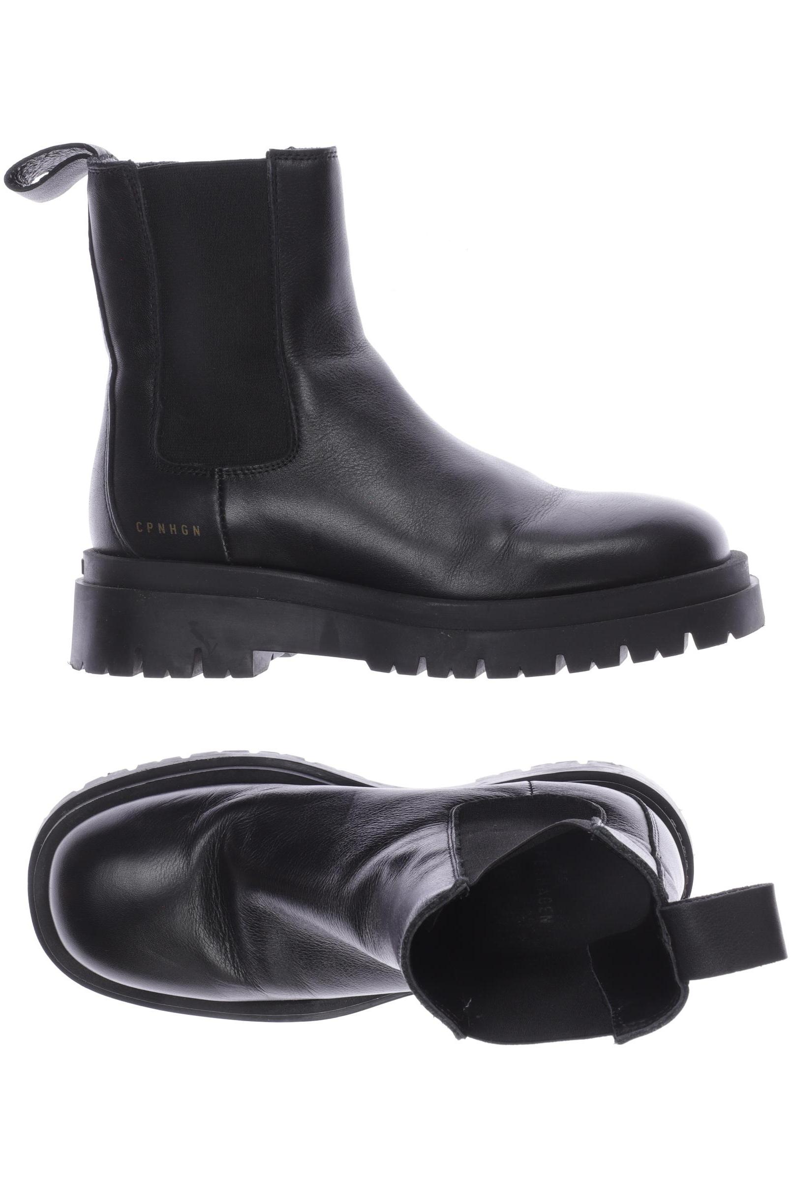

Copenhagen Studios Damen Stiefelette, schwarz, Gr. 37