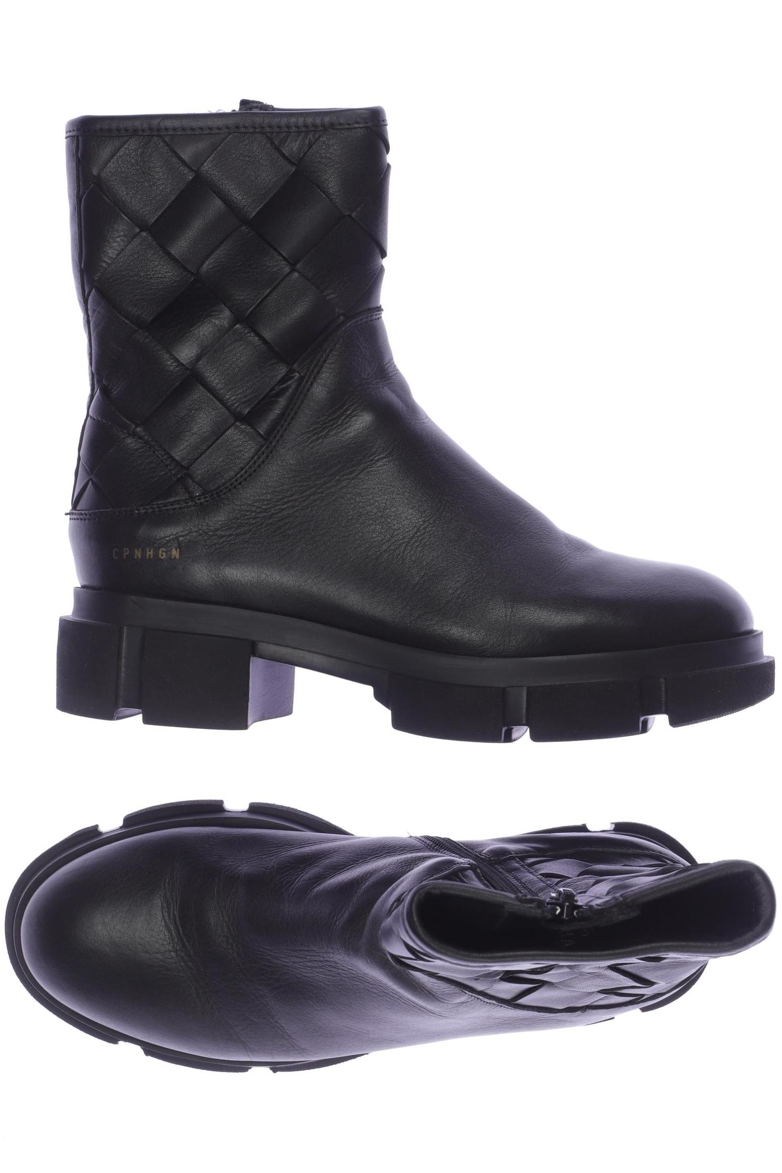 

Copenhagen Studios Damen Stiefelette, schwarz, Gr. 36