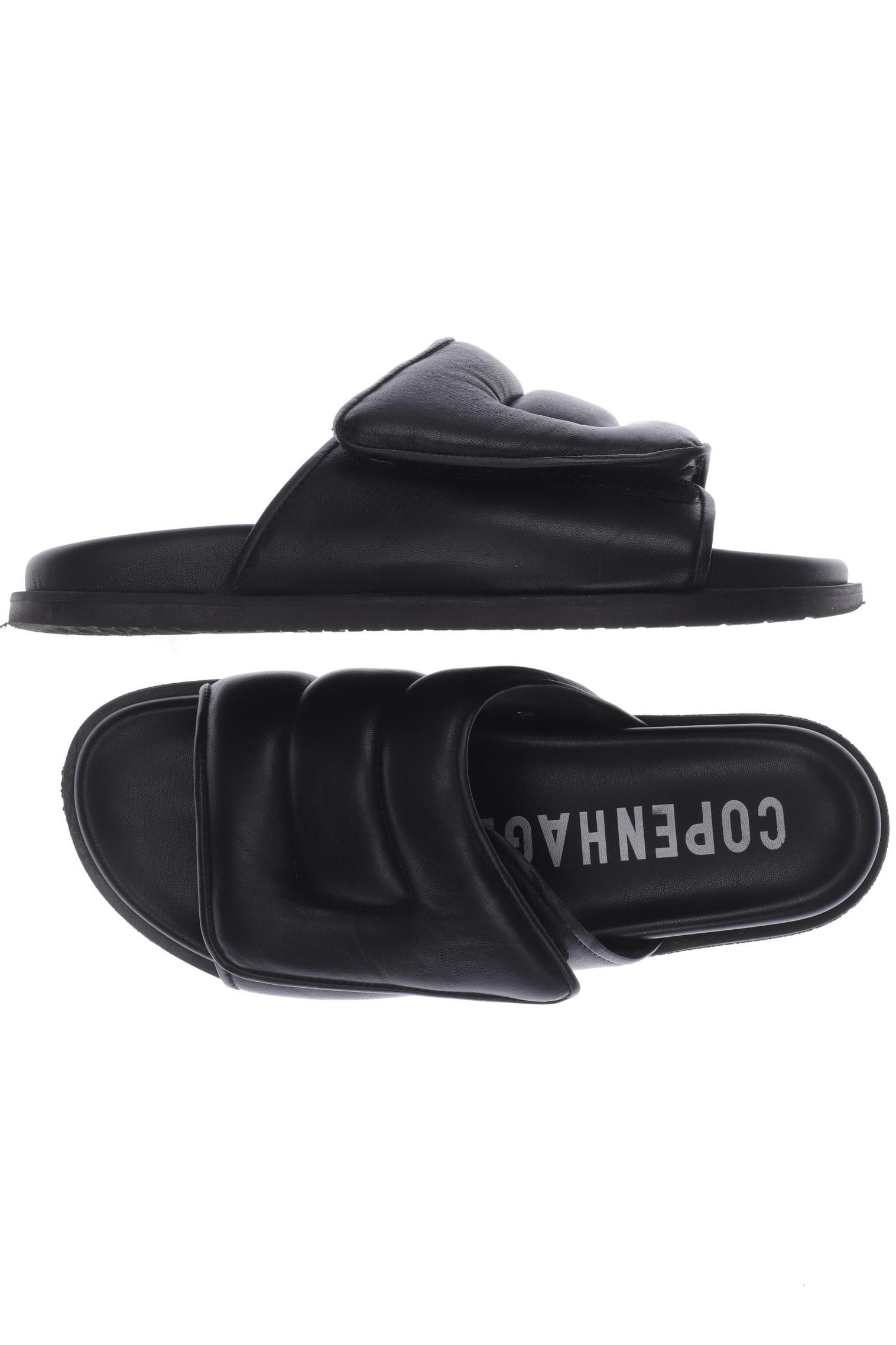 

Copenhagen Studios Damen Sandale, schwarz, Gr. 40