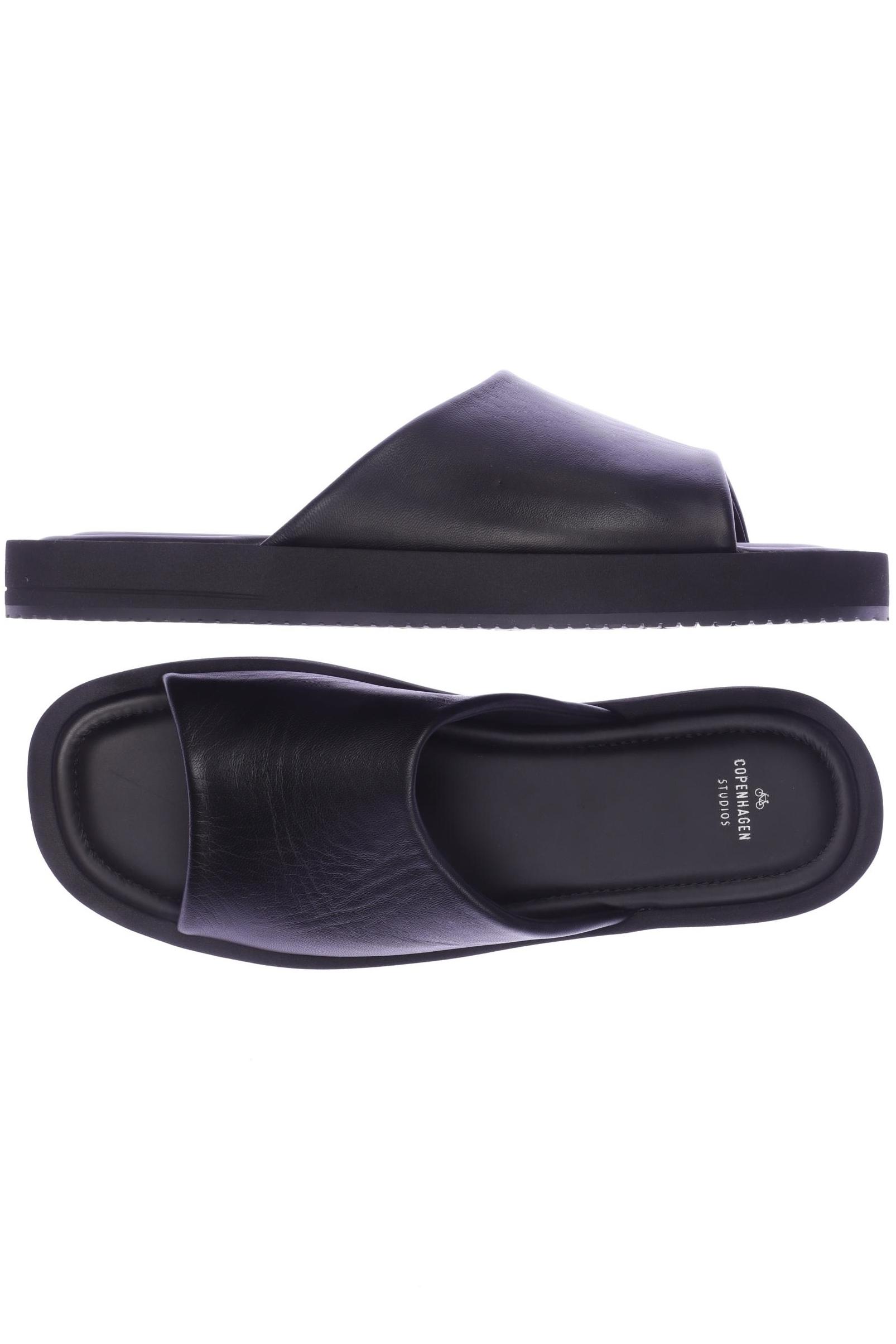 

Copenhagen Studios Damen Sandale, schwarz, Gr. 43