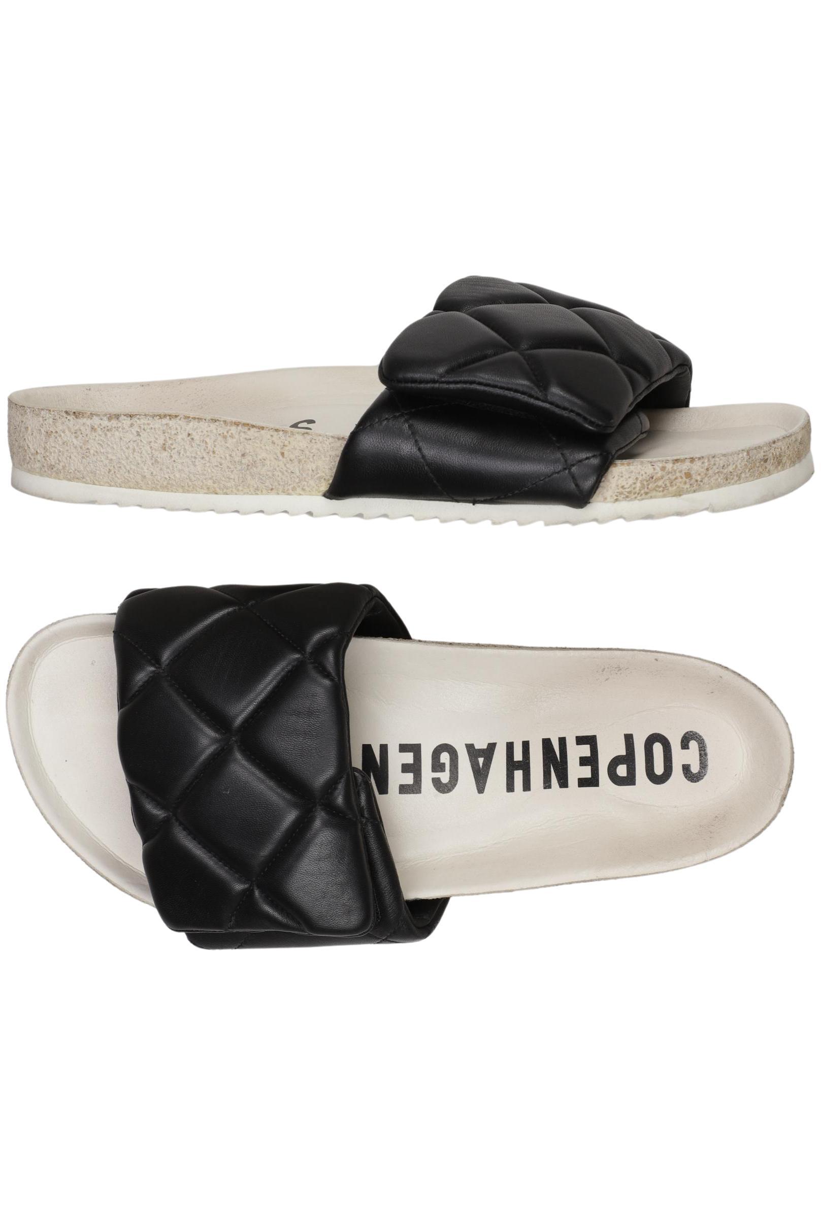 

Copenhagen Studios Damen Sandale, schwarz, Gr. 40