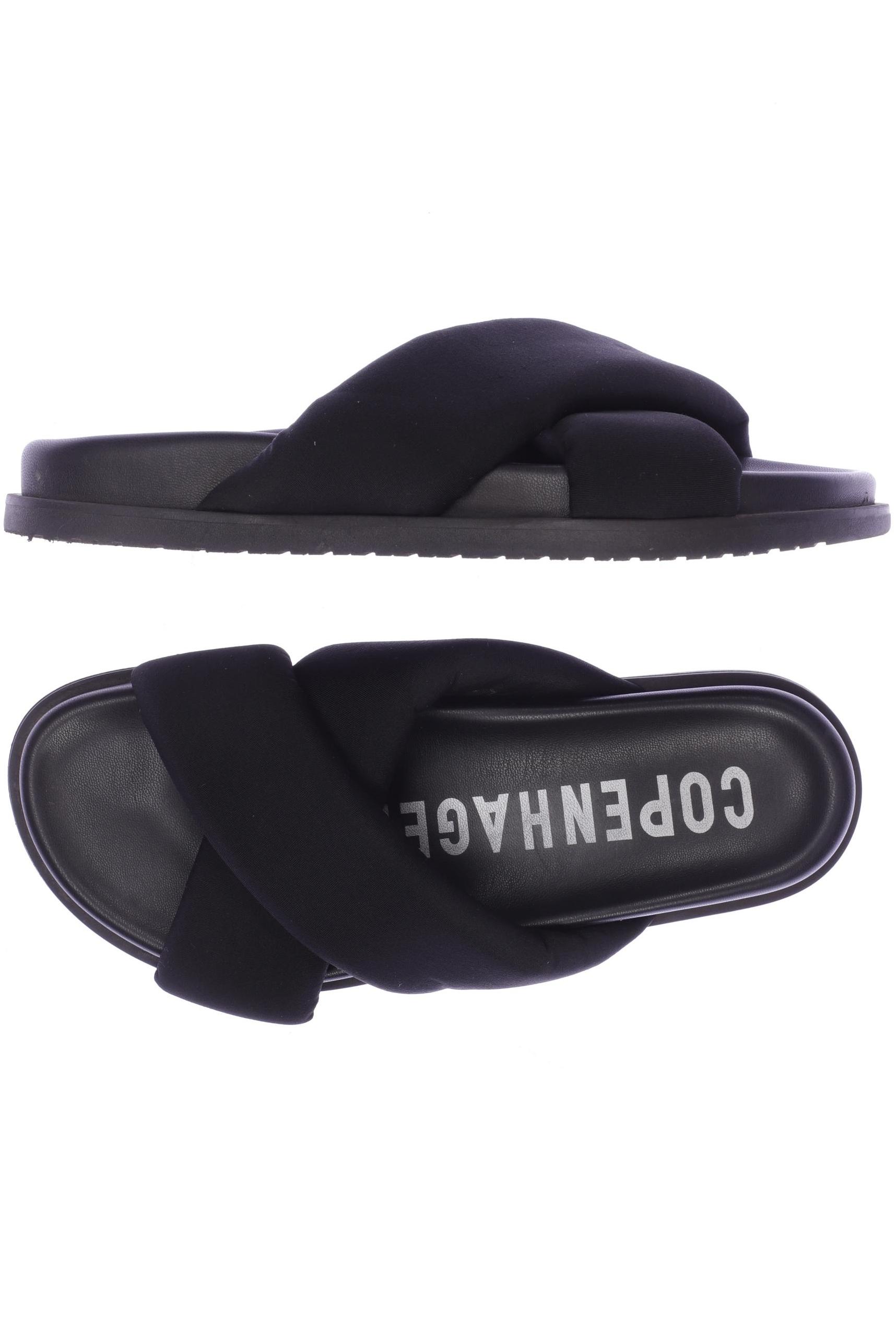 

Copenhagen Studios Damen Sandale, schwarz, Gr. 37