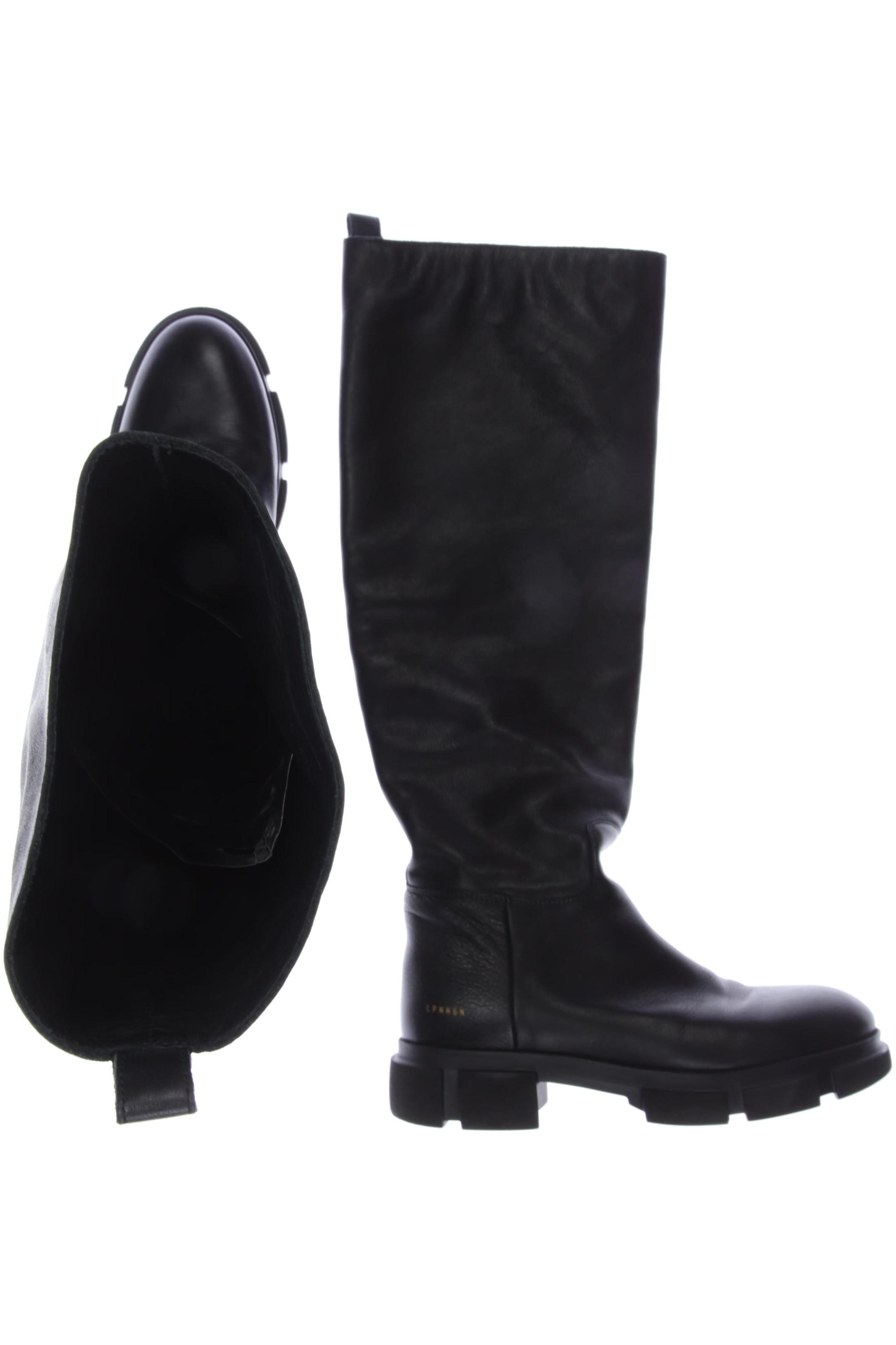 

Copenhagen Studios Damen Stiefel, schwarz, Gr. 41