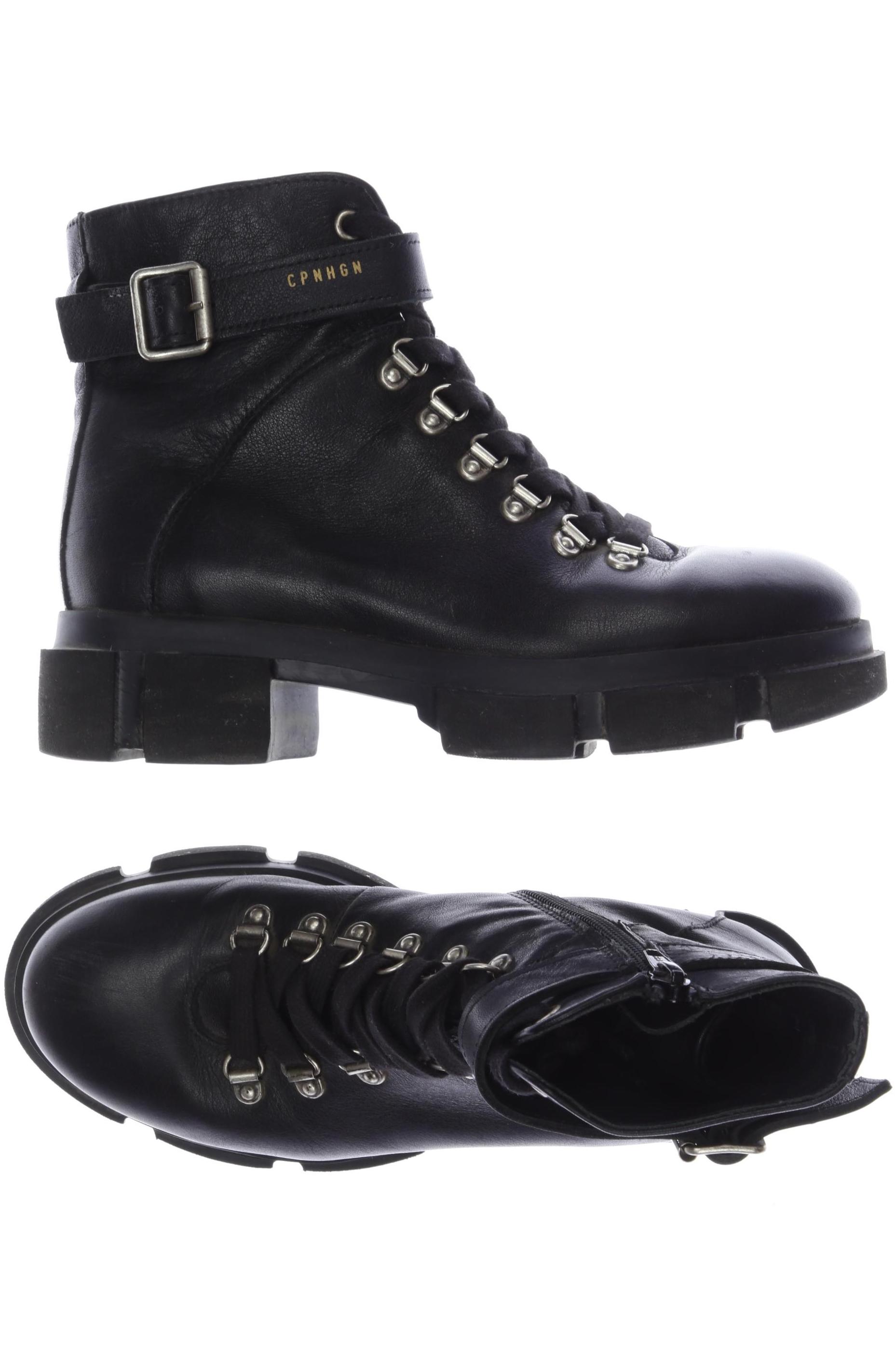 

Copenhagen Studios Damen Stiefelette, schwarz, Gr. 36
